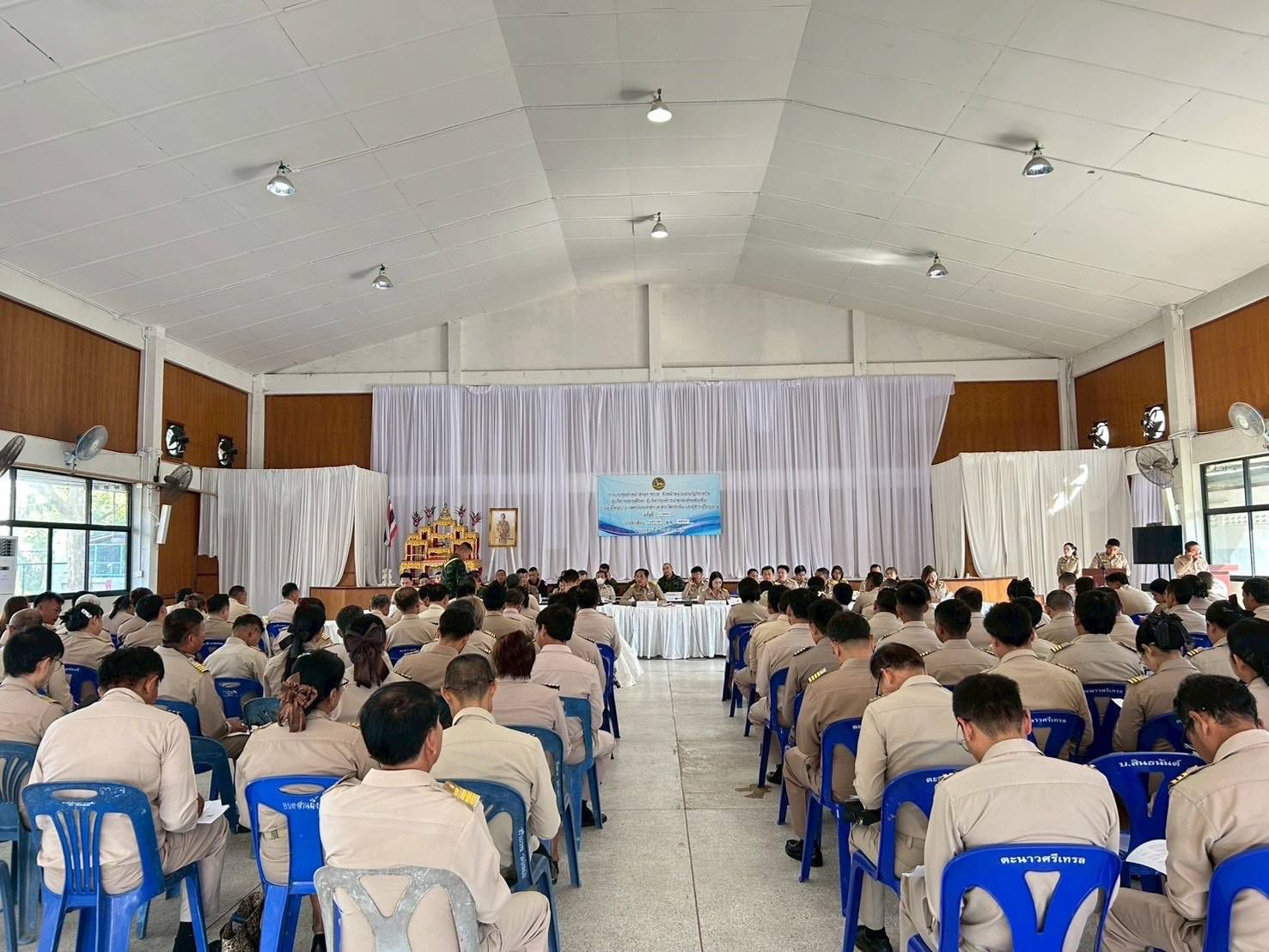 เข้าร่วมประชุมหัวหน้าส่วนราชการ อำเภอสวนผึ้ง