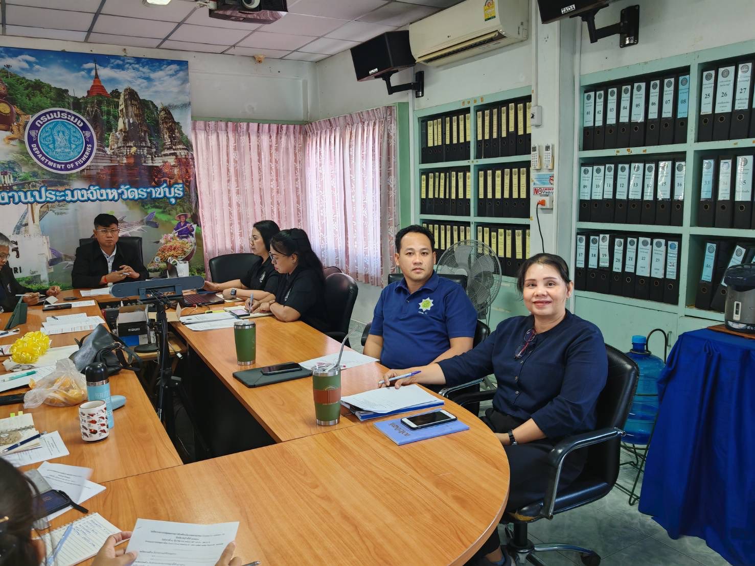 จัดประชุมคณะกรรมการขับเคลื่อนนโยบายของกรมประมง (FC) ครั้งที่ 12/2568 และประชุมประจำเดือนธันวาคม ครั้งที่ 12/2568