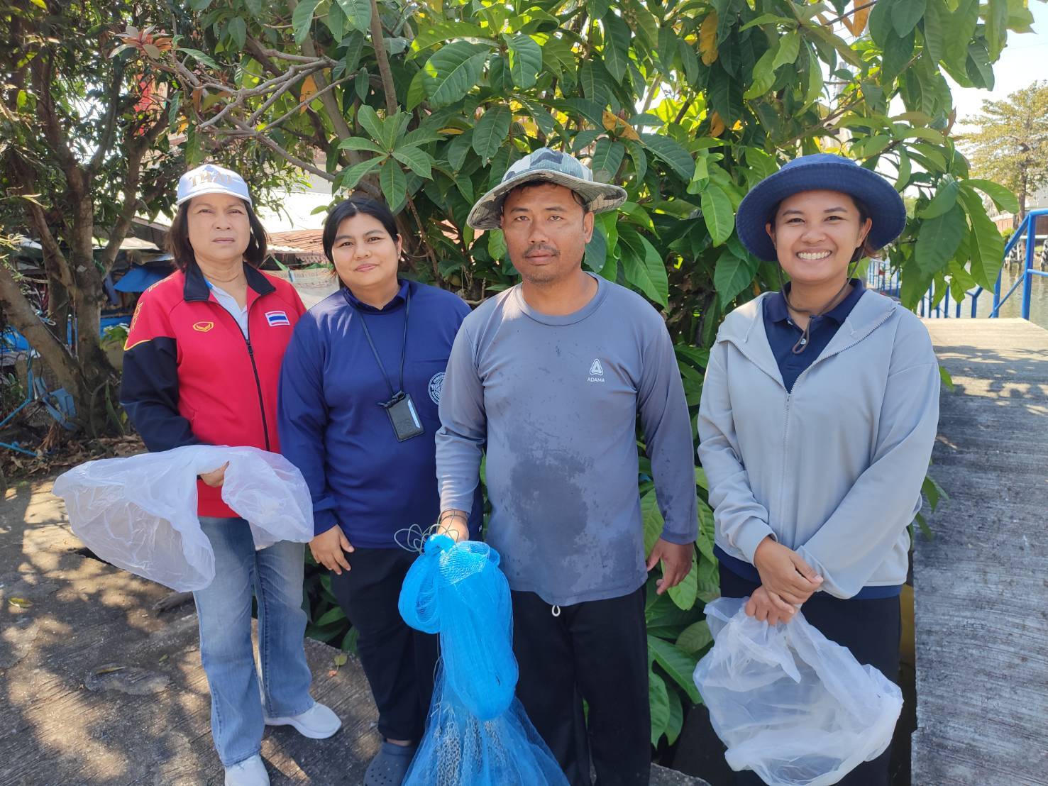 (อ.บางกรวย) การสำรวจปลาหมอคางดำ ตามแผนการแก้ไขปัญหาการแพร่ระบาดของปลาหมอคางดำจังหวัดนนทบุรี..คลิก