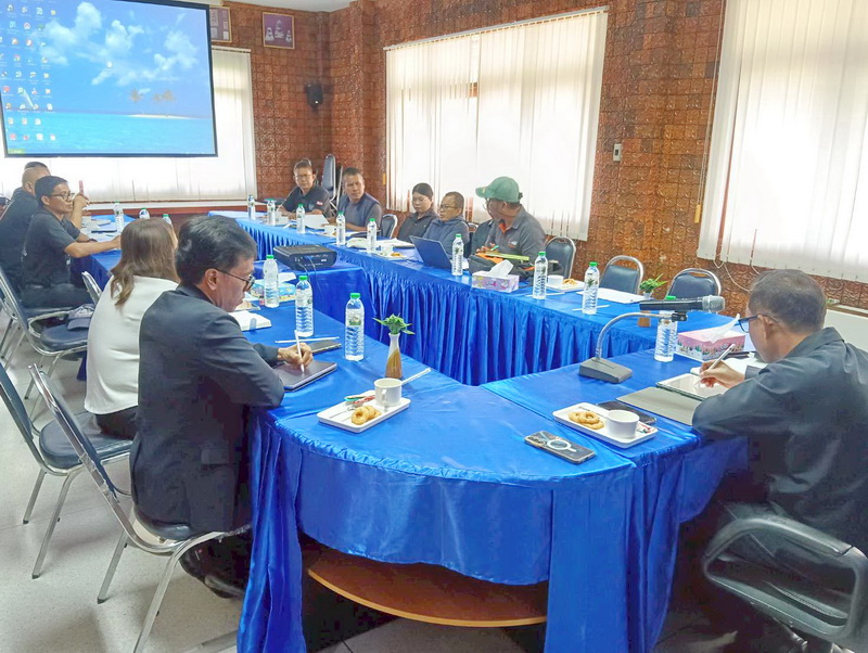 ร่วมประชุมเตรียมจัดกิจกรรมการกำจัดปลาหมอคางดำในพื้นที่ทะเลสาบสงขลา..คลิก