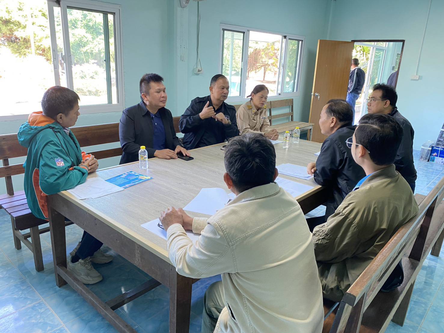 ศูนย์ป้องกันและปราบปรามประมงน้ำจืดนครราชสีมา ร่วมประชุมหารือ และจัดทำแผนการดำเนินงาน ประจำปีงบประมาณ 2569 พื้นที่อ่างเก็บน้ำลำสำลาย