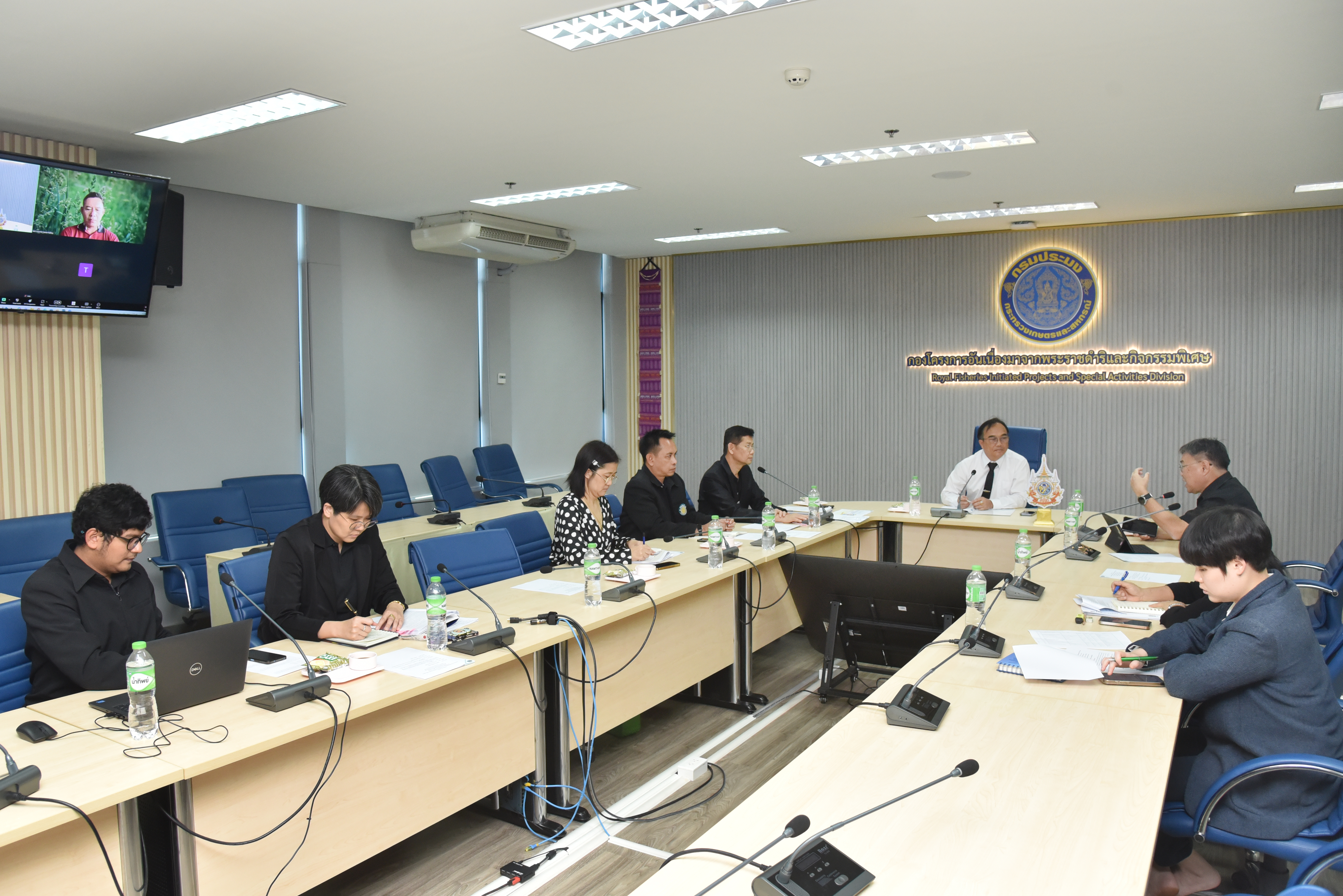 รองอธิบดีกรมประมง เป็นประธานการประชุมคณะอนุกรรมการฝ่ายจัดทำสื่อสิ่งพิมพ์ 60 ปี ปลานิลพระราชทานเพื่อปวงชนชาวไทย ครั้งที่ 1/2569