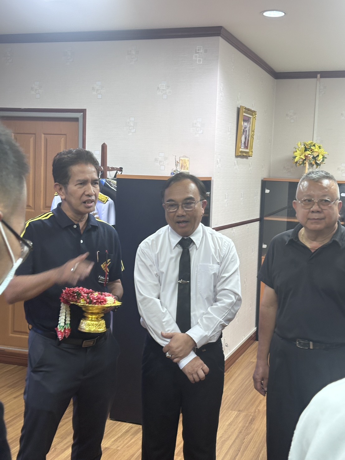 ศูนย์เทคโนโลยีสารสนเทศและการสื่อสารเข้าพบผู้บริหารกรมประมง เพื่อสวัสดีปีใหม่ พ.ศ. 2569