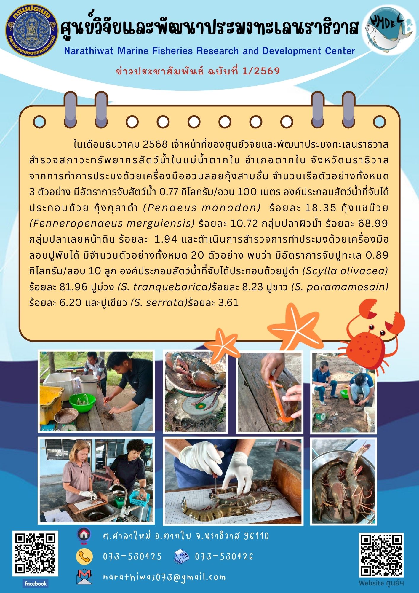 ในเดือนธันวาคม 2568 เจ้าหน้าที