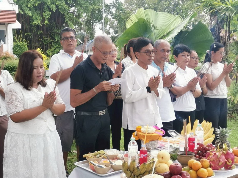 ร่วมจัดพิธีทำบุญเลี้ยงพระ ในโอกาสวันขึ้นปีใหม่ 2569..คลิก