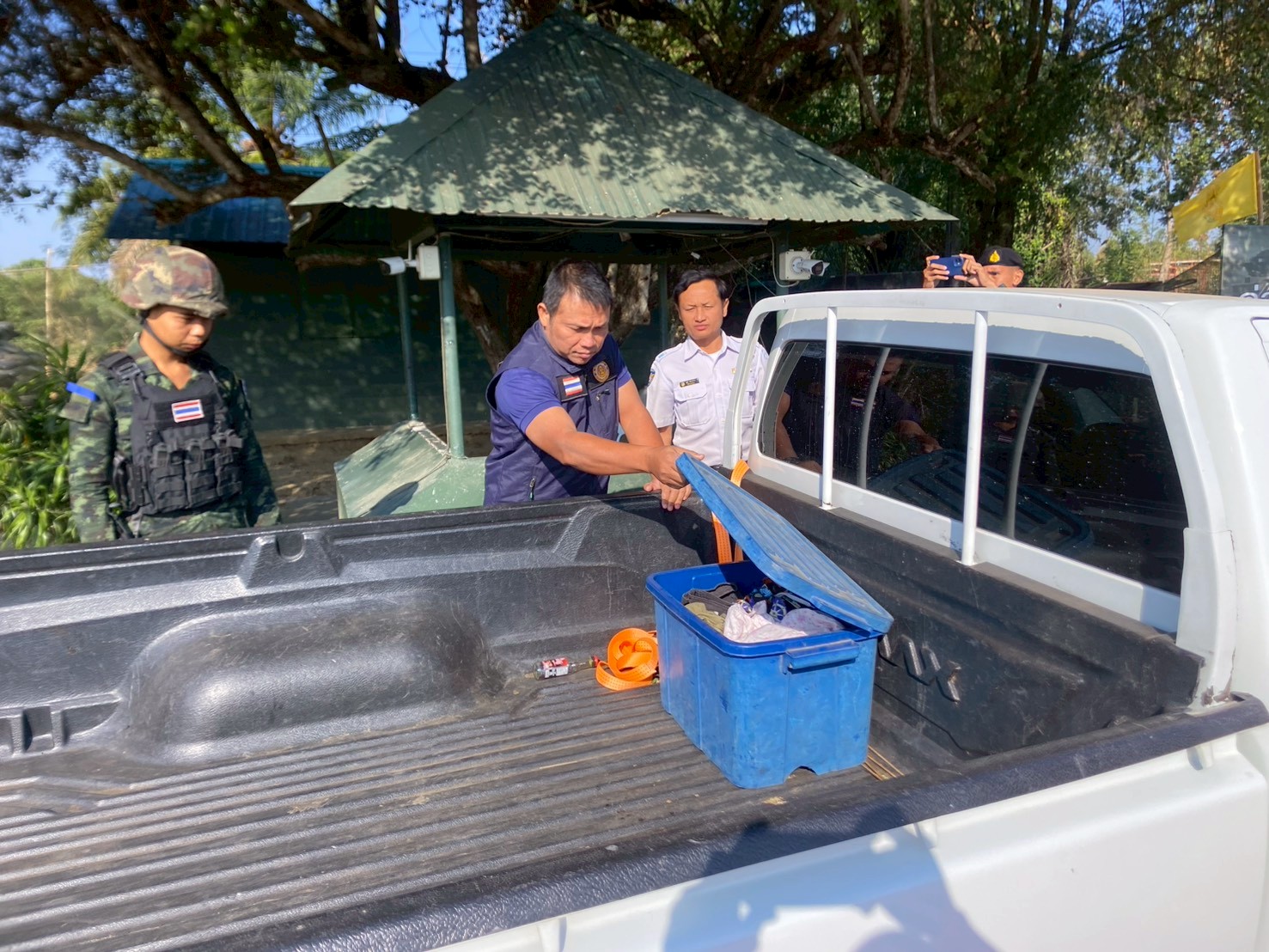  ตรวจบูรณาการ ทางจุดตรวจบ้านทับพริก