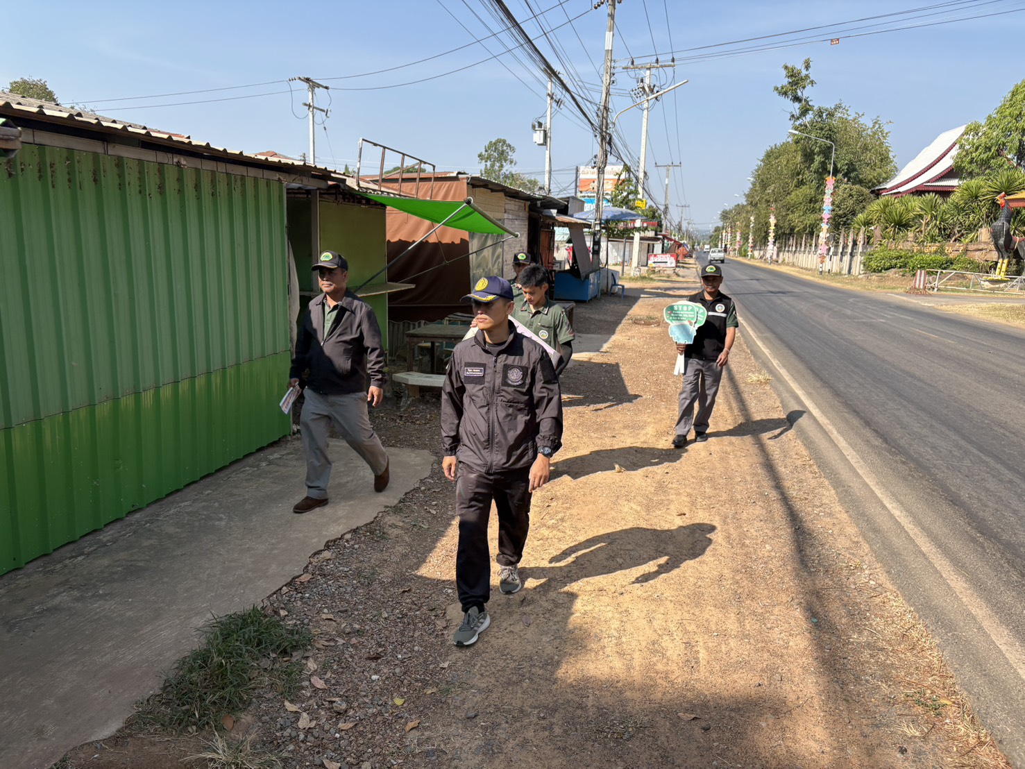 ตรวจป้องกัน เฝ้าระวังการลักลอบนำเข้าส่งออกสินค้าประมงและสินค้าผิดกฎหมาย..คลิก