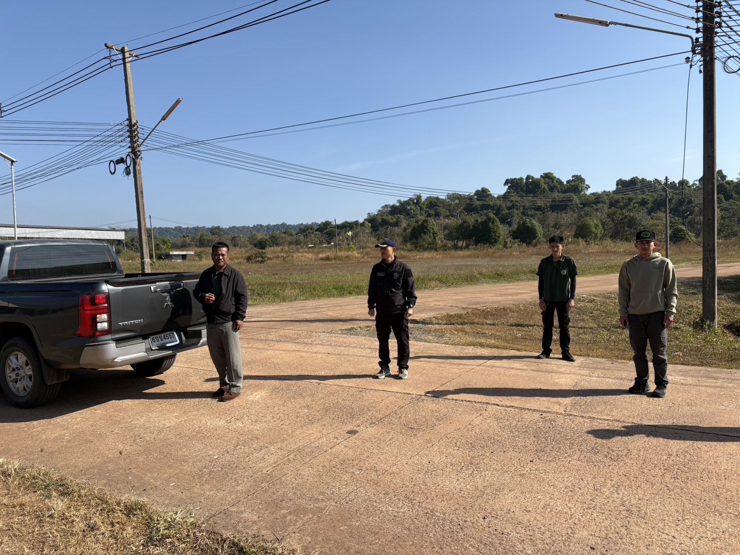 ตรวจป้องกัน เฝ้าระวังการลักลอบนำเข้าส่งออกสินค้าประมงและสินค้าผิดกฎหมาย