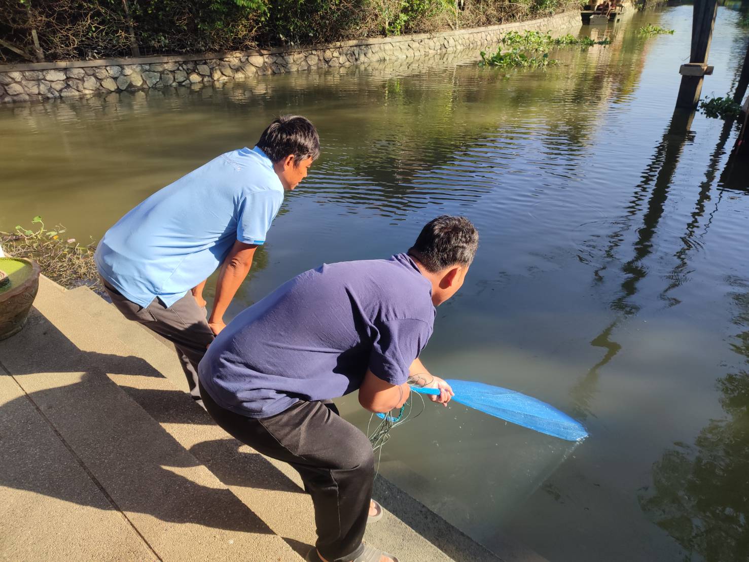 (อ.บางกรวย) การสำรวจปลาหมอคางดำ ตามแผนการแก้ไขปัญหาการแพร่ระบาดของปลาหมอคางดำจังหวัดนนทบุรี..คลิก