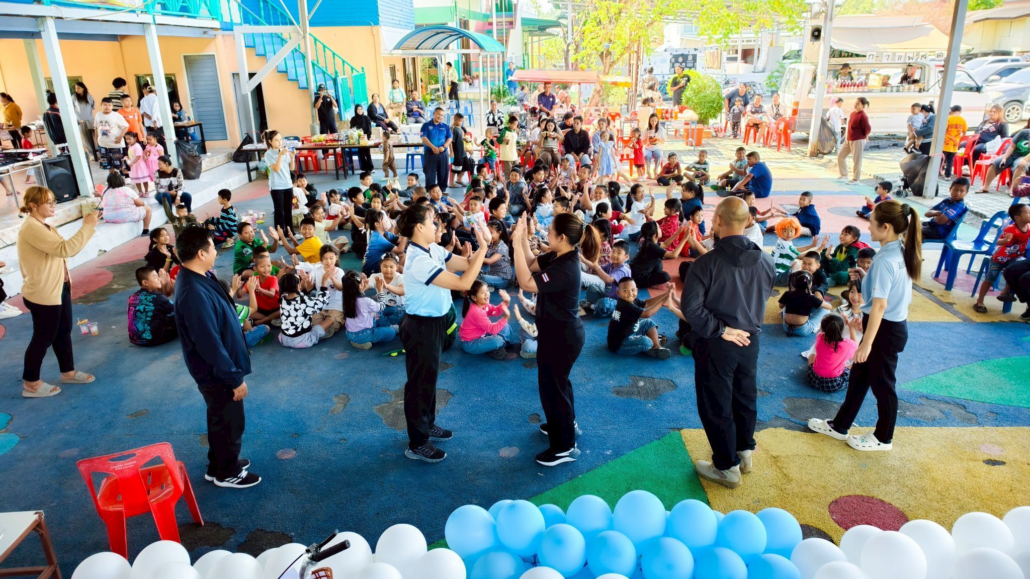 จัดกิจกรรมงานวันเด็กแห่งชาติ ประจำปี 2569 ในคำขวัญที่ว่า 