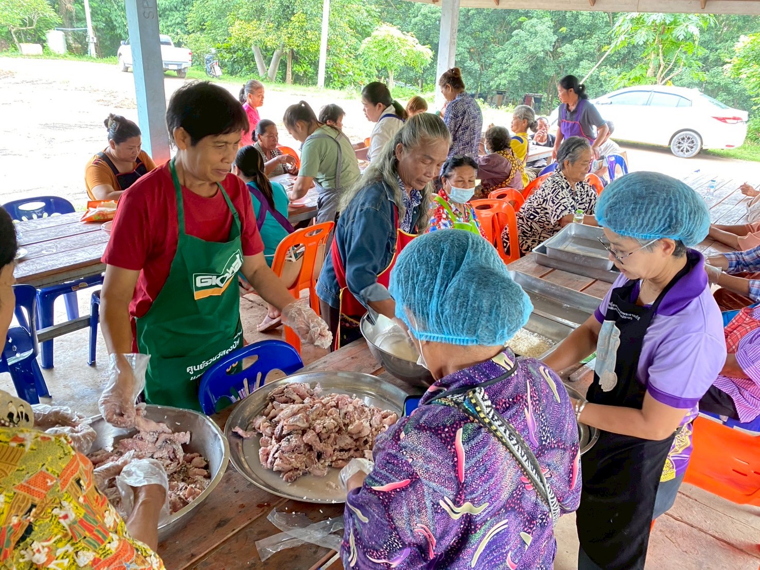 การประชุมเชิงปฏิบัติการแลกเปลี่ยนองค์ความรู้และเสริมสร้างศักยภาพด้านประมงในระดับพื้นที่ลุ่มน้ำโขง 