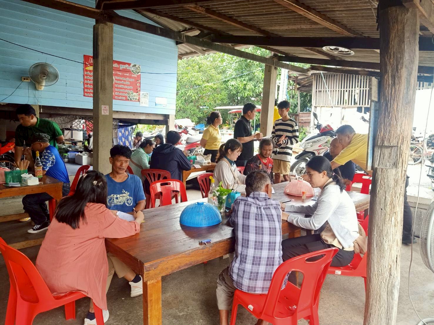 สัมภาษณ์ผู้ทำประมงกุ้งก้ามกรามในแม่น้ำเจ้าพระยาในพื้นที่จังหวัดปทุมธานีและพระนครศรีอยุธยา 