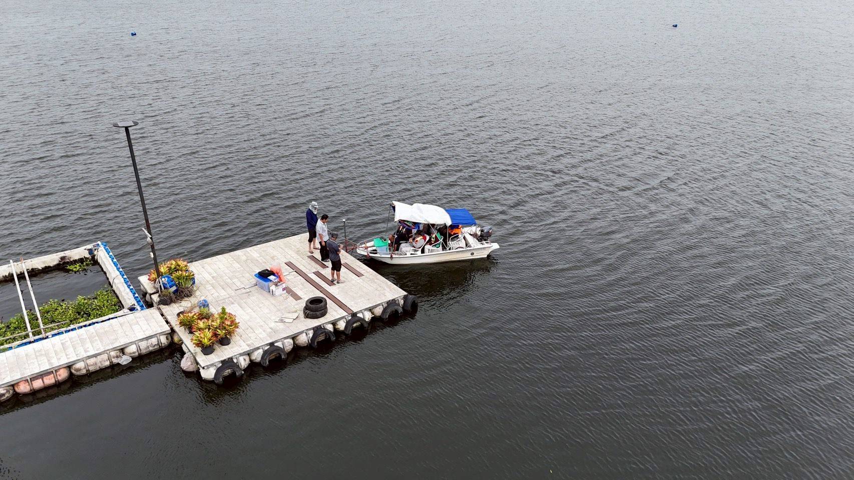 พัฒนาและปรับปรุงความแม่นยำของการประมาณค่าชีวมวลด้วยเครื่องมือ Hydroacoustic ในแหล่งน้ำจืด