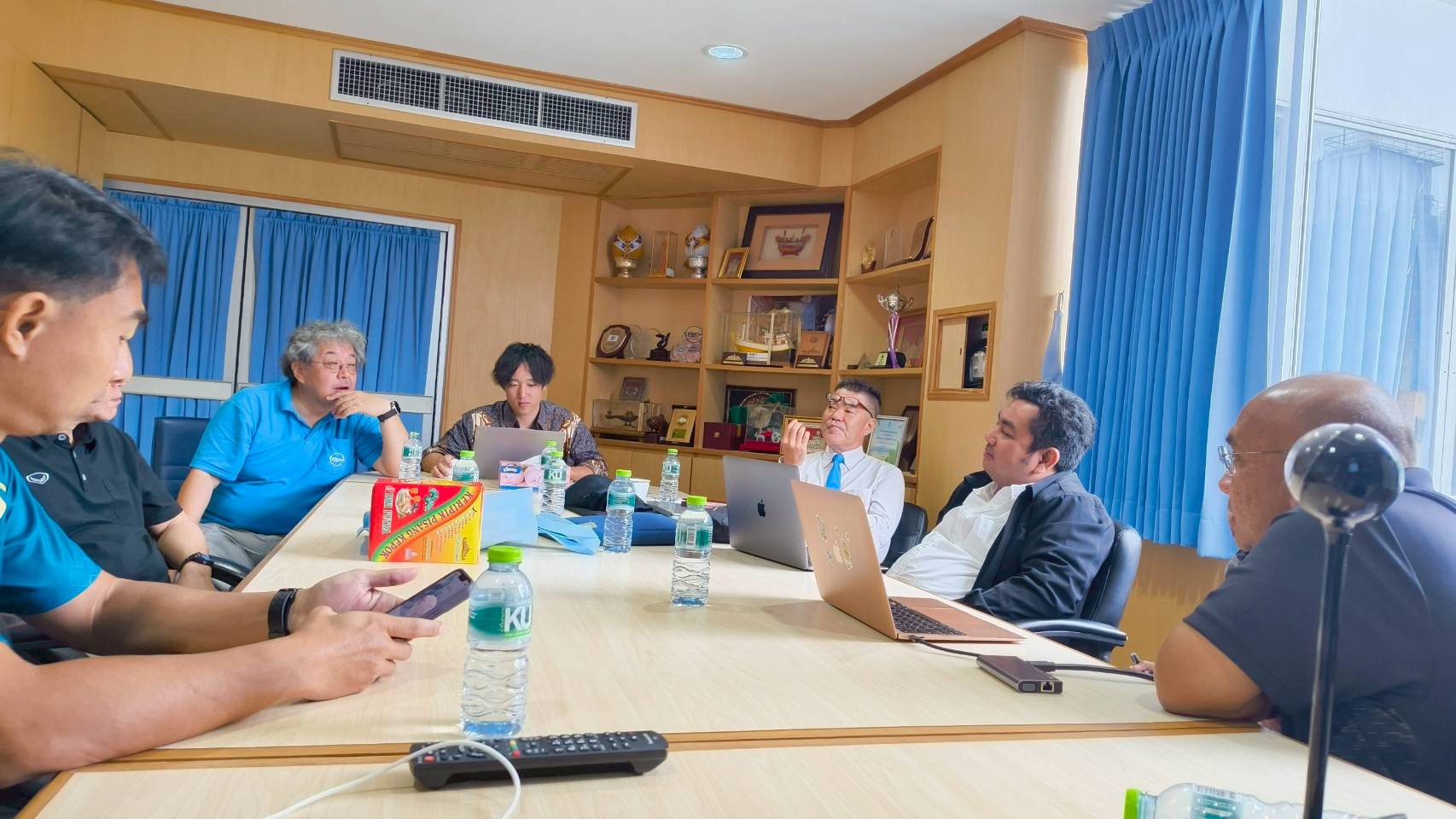 พัฒนาและปรับปรุงความแม่นยำของการประมาณค่าชีวมวลด้วยเครื่องมือ Hydroacoustic ในแหล่งน้ำจืด