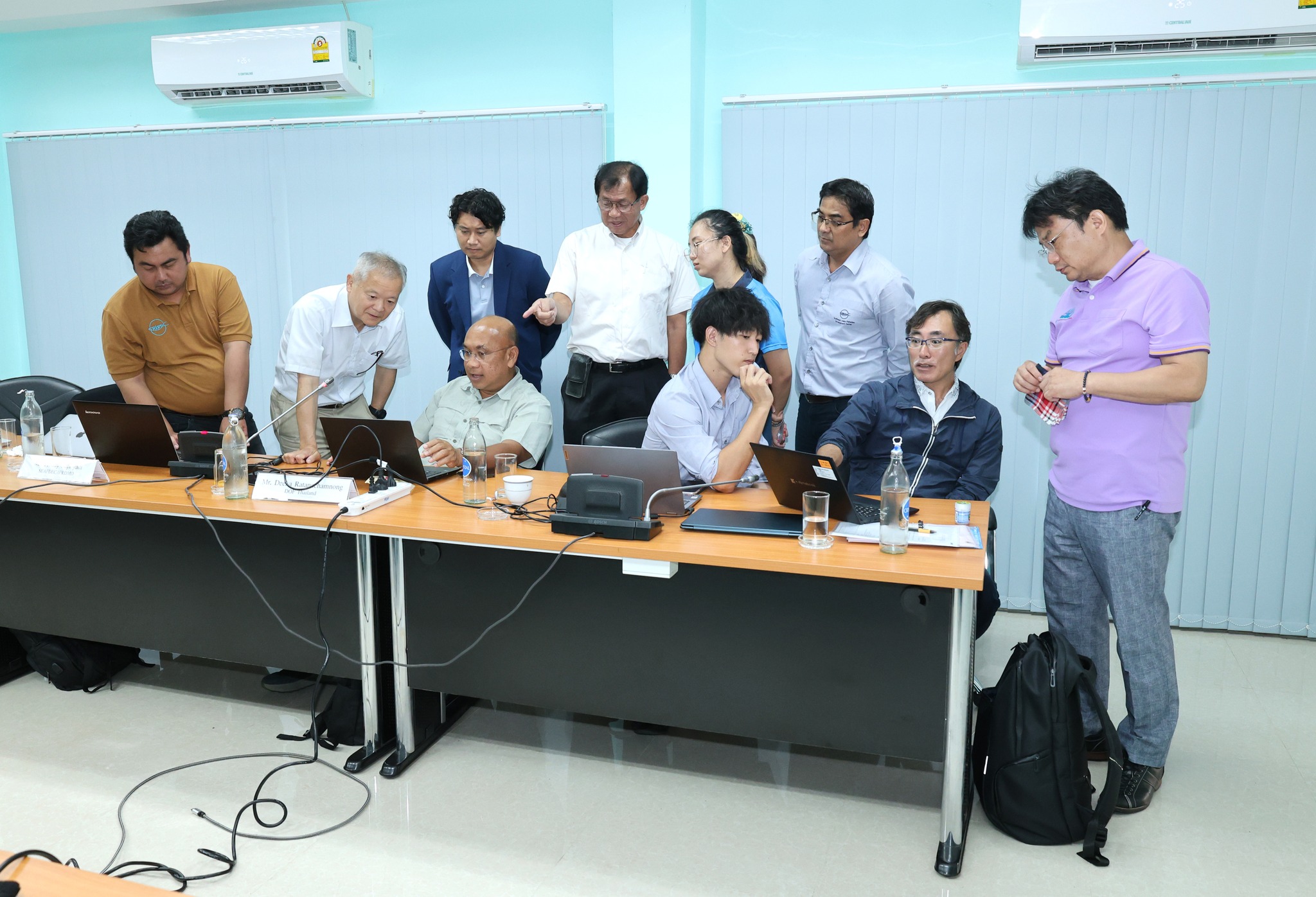 การปรึกษาหารือของผู้เชี่ยวชาญเกี่ยวกับการวัดความแรงของสัญญาณเป้าหมายสำหรับวิธีการประมาณค่าชีวมวลสัตว์น้ำในภูมิภาคเอเชียตะวันออกเฉียงใต้