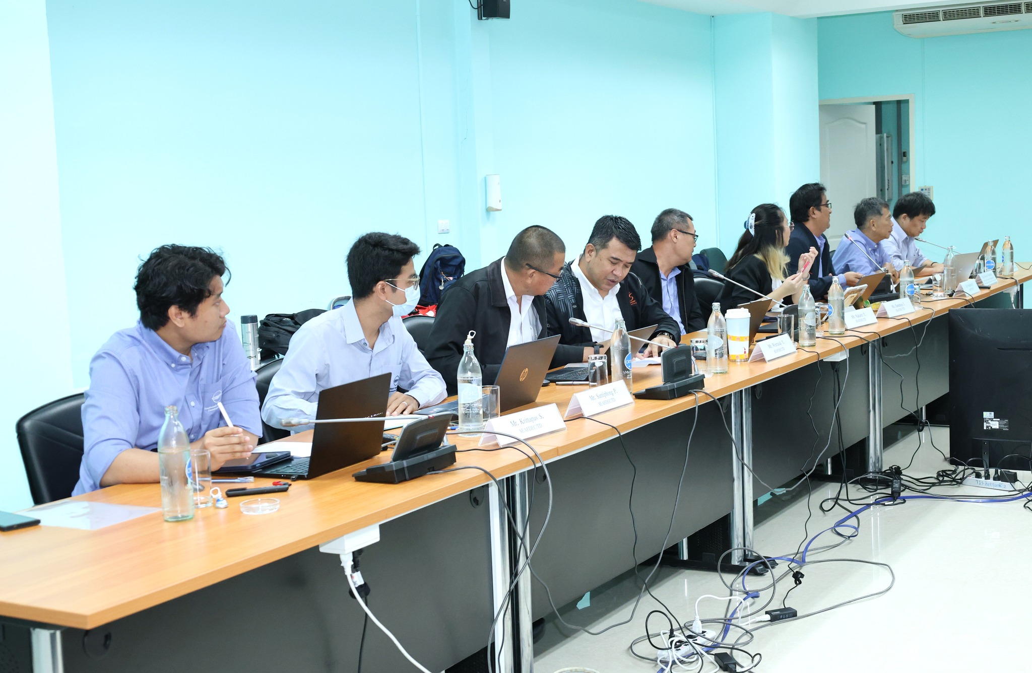 การปรึกษาหารือของผู้เชี่ยวชาญเกี่ยวกับการวัดความแรงของสัญญาณเป้าหมายสำหรับวิธีการประมาณค่าชีวมวลสัตว์น้ำในภูมิภาคเอเชียตะวันออกเฉียงใต้