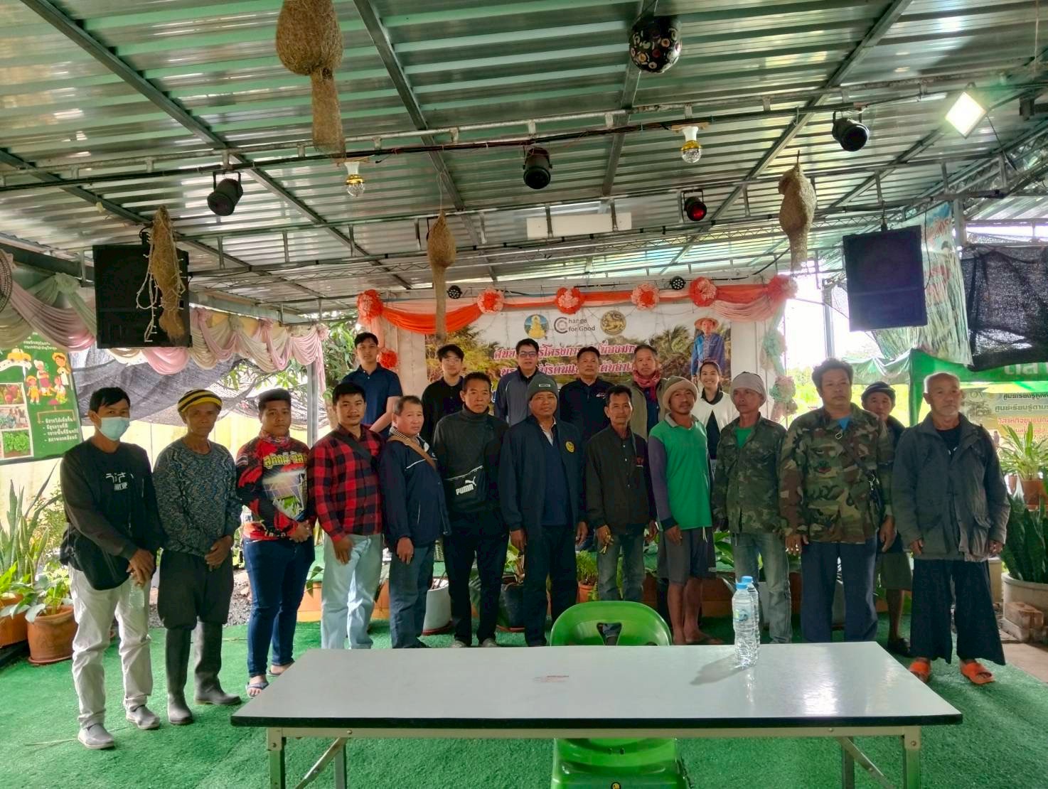 กิจกรรมการสร้างศักยภาพระดับชาติเพื่อปรับปรุงการบูรณาการข้อมูลและสารสนเทศการประมงน้ำจืดเข้าในการวางแผนและการลงทุนในประเทศไทย