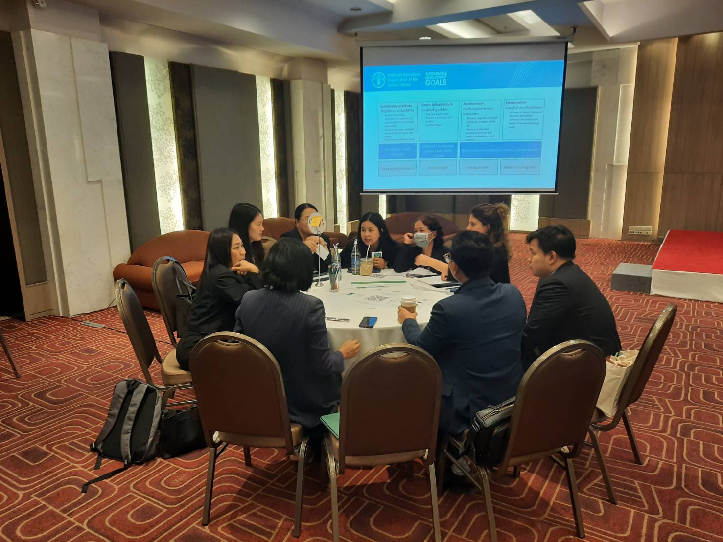 การวางแผนแบบมีส่วนร่วมโครงการ SCALA ประเทศไทย: การส่งเสริมความสามารถการปรับตัวต่อการเปลี่ยนแปลงสภาพภูมิอากาศของระบบเกษตรและอาหารของประเทศไทย