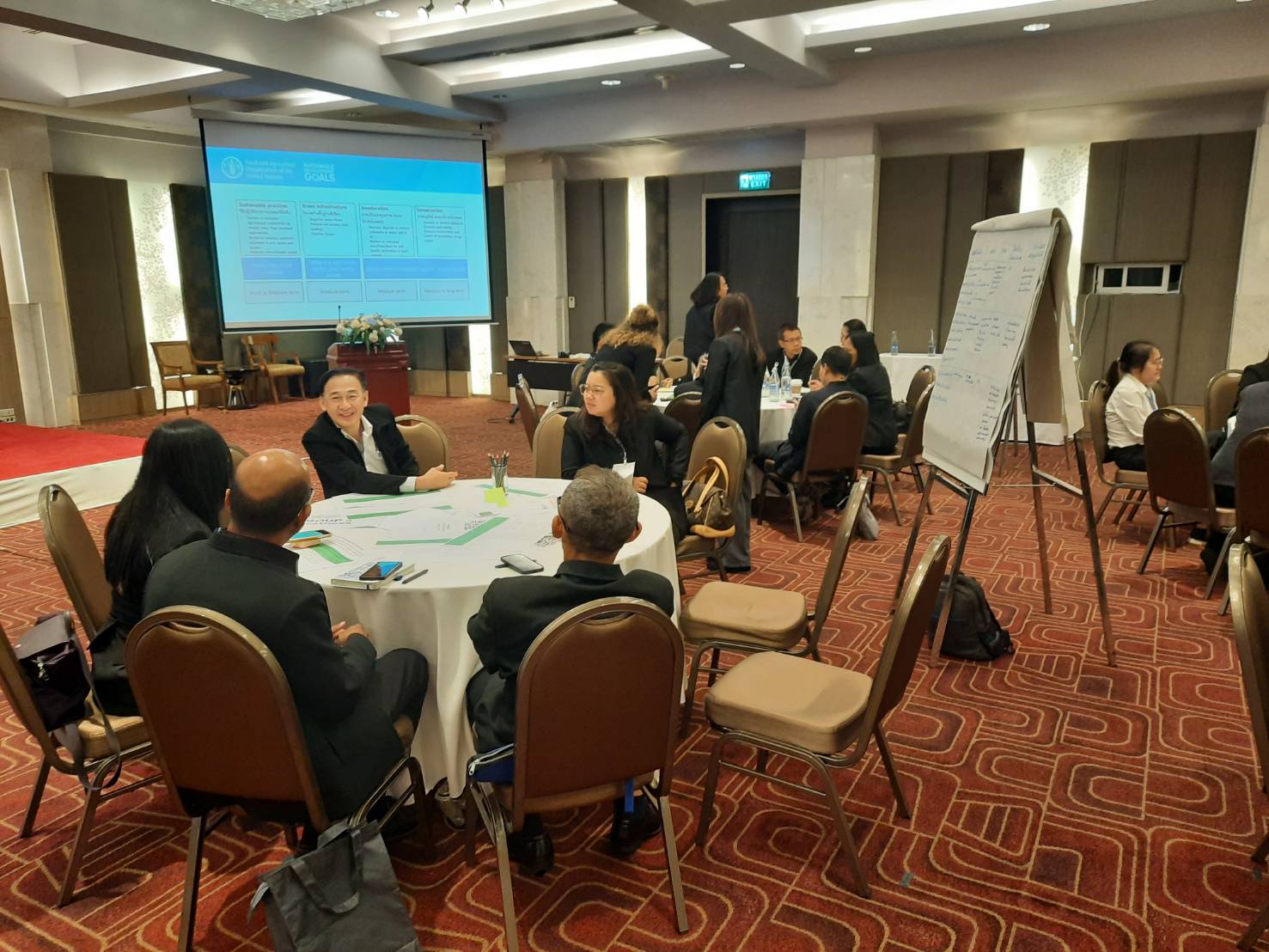 การวางแผนแบบมีส่วนร่วมโครงการ SCALA ประเทศไทย: การส่งเสริมความสามารถการปรับตัวต่อการเปลี่ยนแปลงสภาพภูมิอากาศของระบบเกษตรและอาหารของประเทศไทย..คลิก