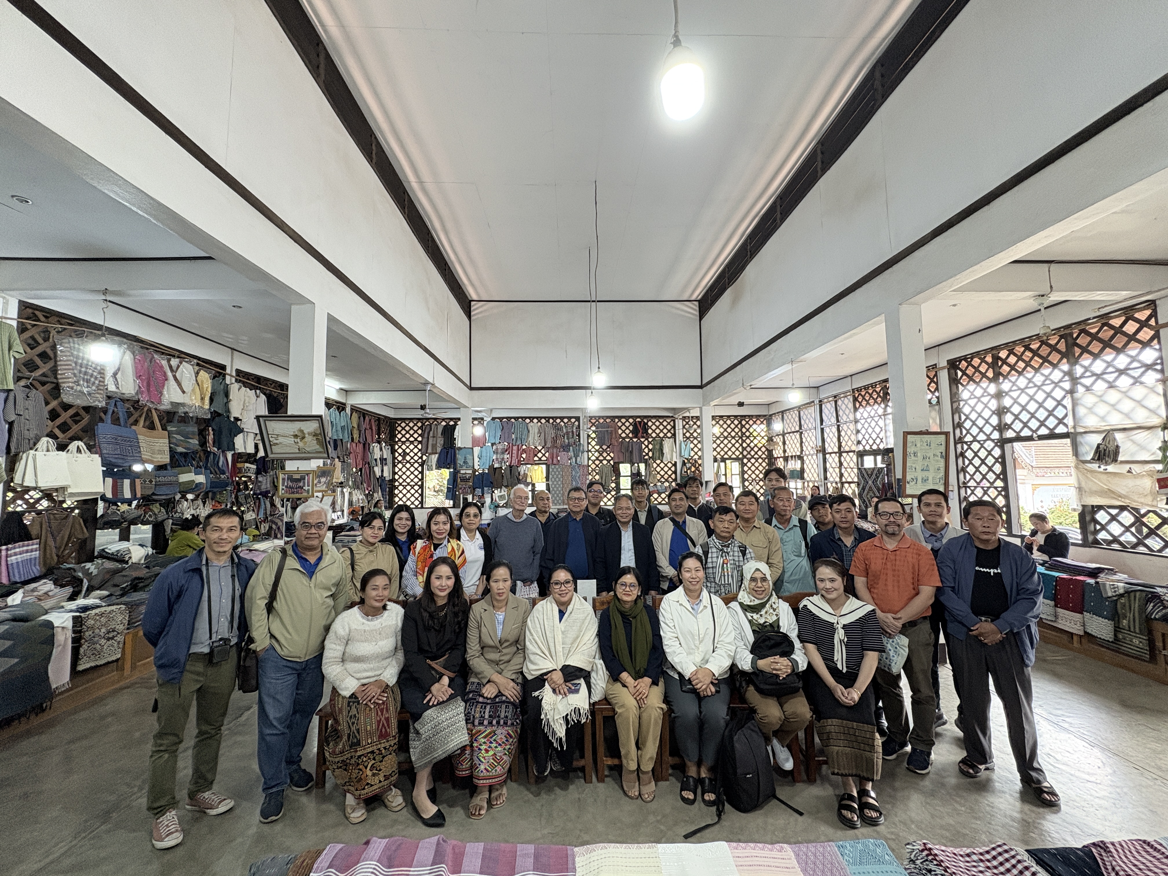 การประชุมระดับภูมิภาค “The Needs Assessment for the Updating or Developing Management Plans for Prioritized Regional Environmental Assets” 