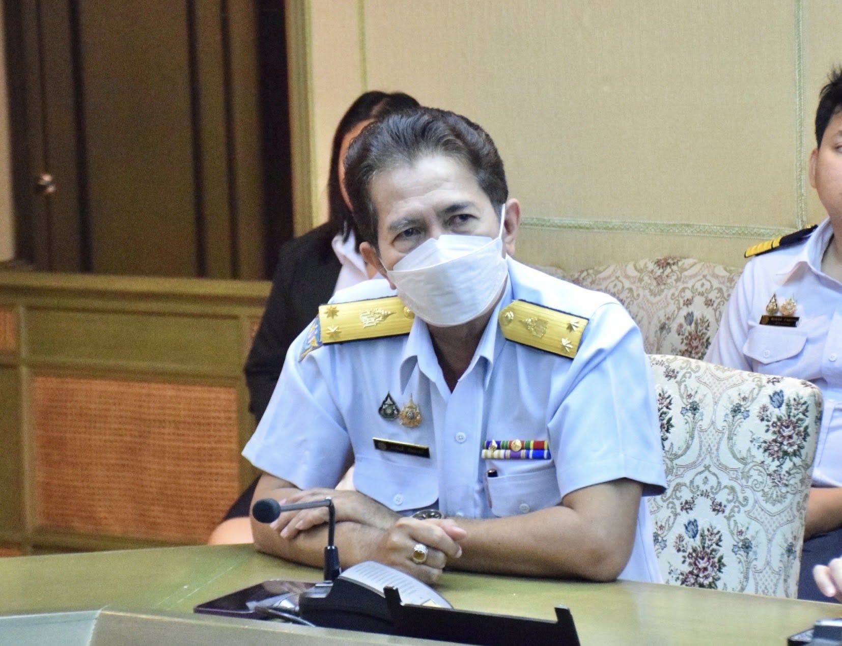 เตรียมการต้อนรับผู้เข้าอบรมหลักสูตร “นักบริหารการวิจัยธุรกิจเกษตร” (วธก.) รุ่นที่ 1