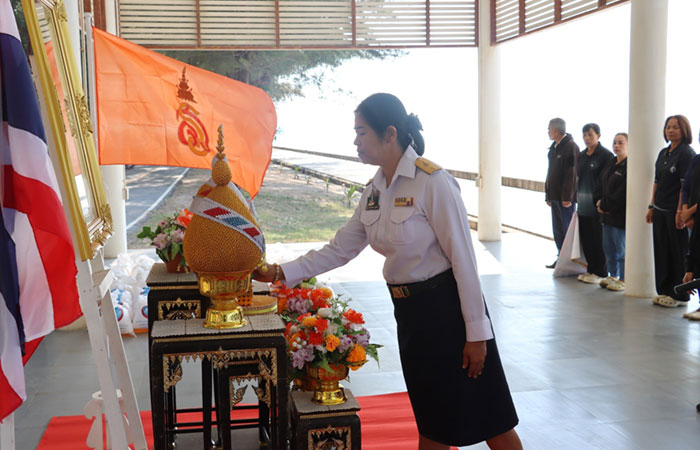 กิจกรรมปล่อยพันธุ์สัตว์น้ำชายฝั่งเฉลิมพระเกียรติ เนื่องในโอกาสวันคล้ายวันประสูติ สมเด็จพระเจ้าลูกเธอ เจ้าฟ้าสิริวัณณวรี นารีรัตนราชกัญญา