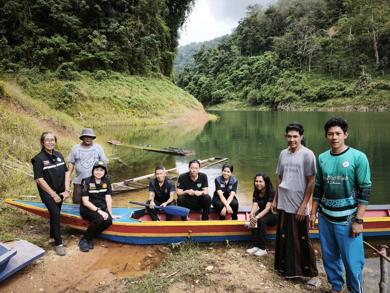 ลงพื้นที่ติดตามผลการดำเนินงานของกลุ่มองค์กรชุมชนประมงท้องถิ่นฯ