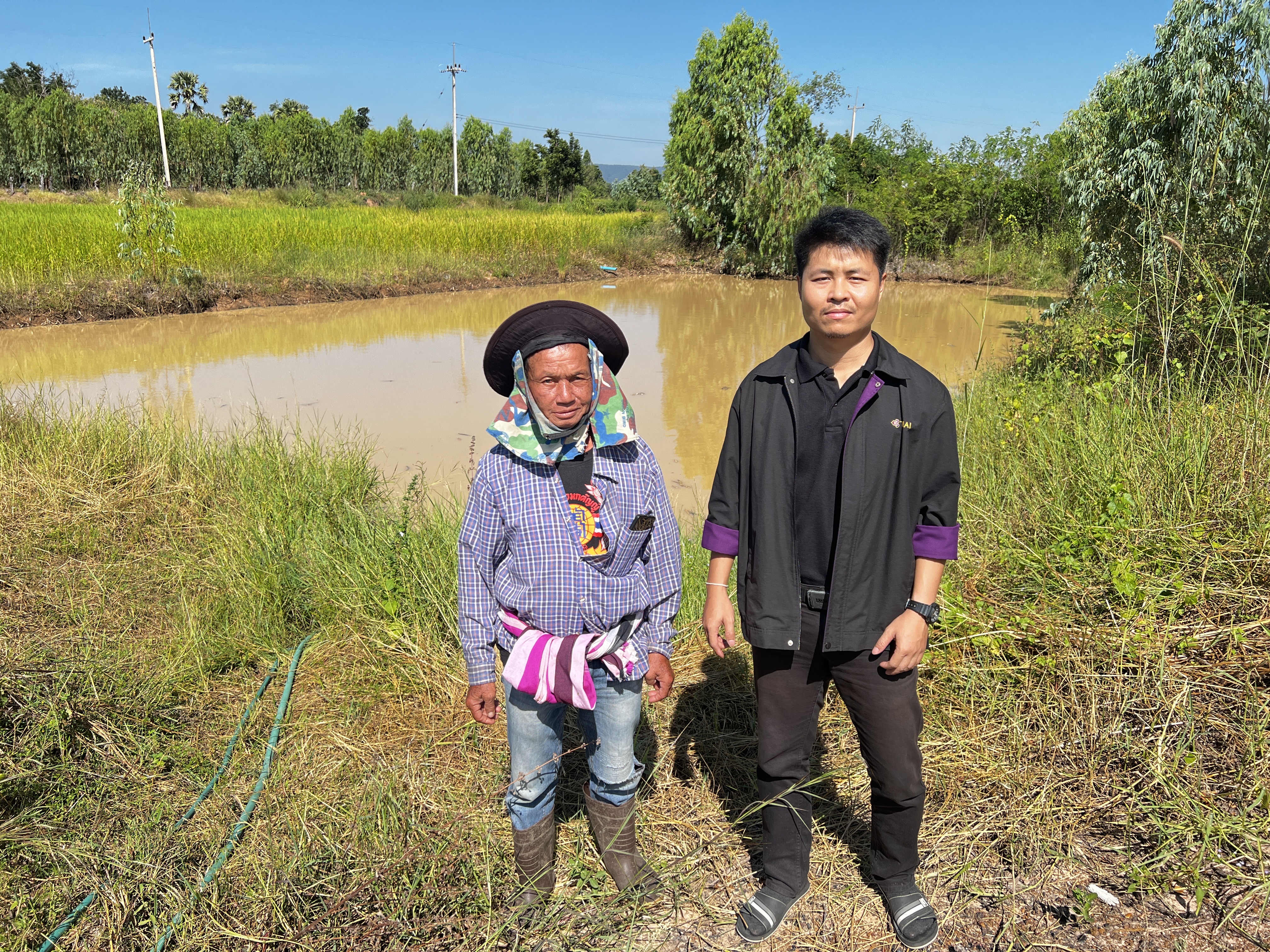 เตรียมความพร้อมเกษตรกรโครงการส่งเสริมอาชีพประมง ในพื้นที่ อ.คอนสวรรค์ จ.ชัยภูมิ..คลิก