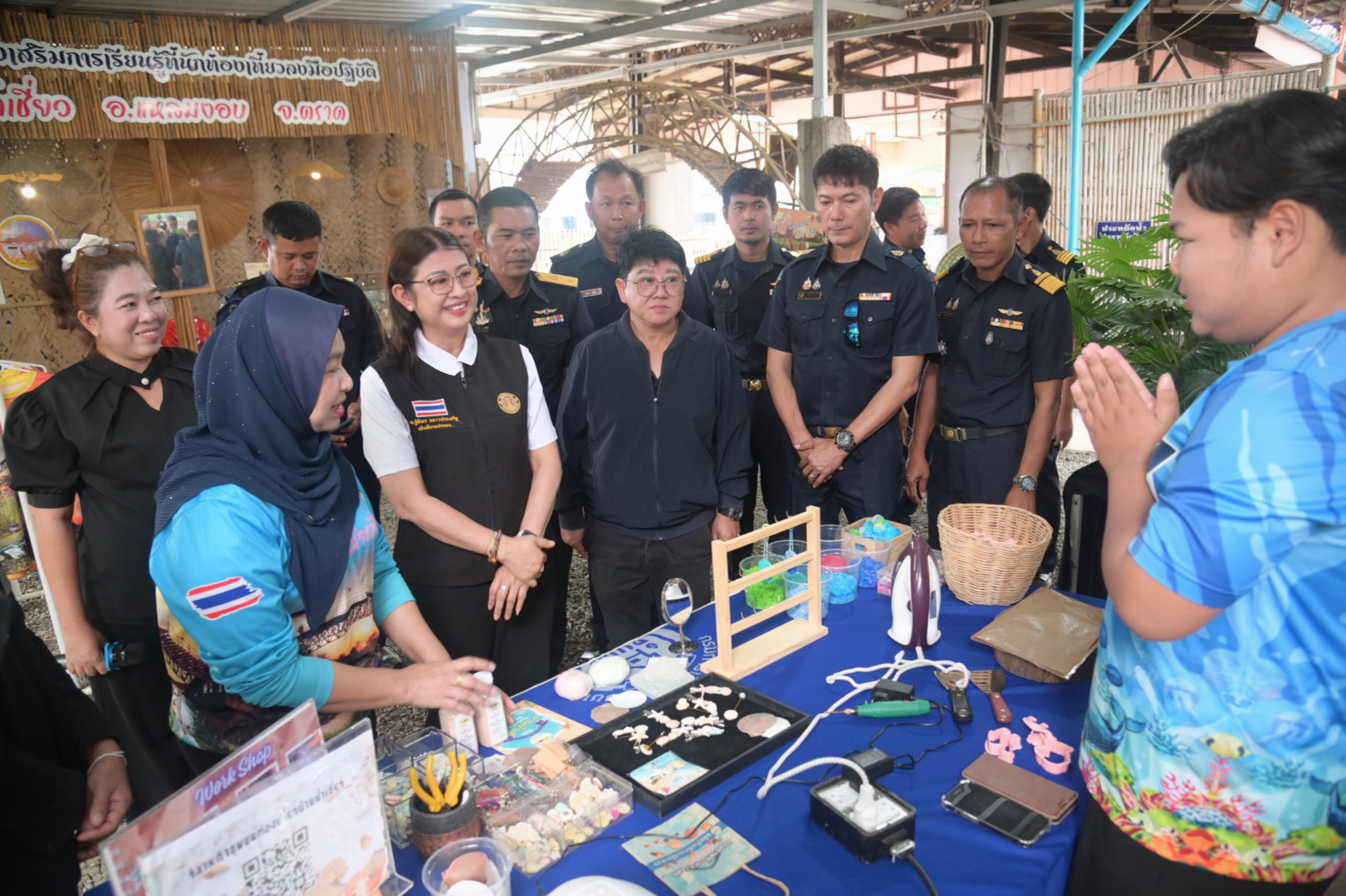 อธิบดีกรมประมง ติดตามผลการดำเนินงานขององค์กรชุมชนประมงท้องถิ่นในพื้นที่จังหวัดตราด..คลิก