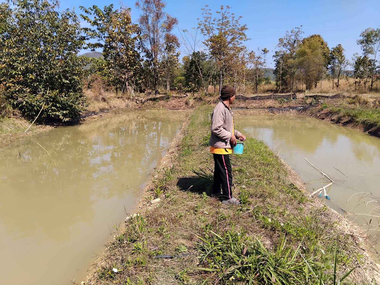 ร่วมสังเกตการณ์ การตรวจติดตามฟาร์มเพาะเลี้ยงสัตว์น้ำ (GAP มกษ.7436) ตามโครงการยกระดับคุณภาพมาตรฐานสินค้าเกษตร กิจกรรมพัฒนาคุณภาพสินค้าประมงสู่มาตรฐาน ประจำปีงบประมาณ พ.ศ. 2569