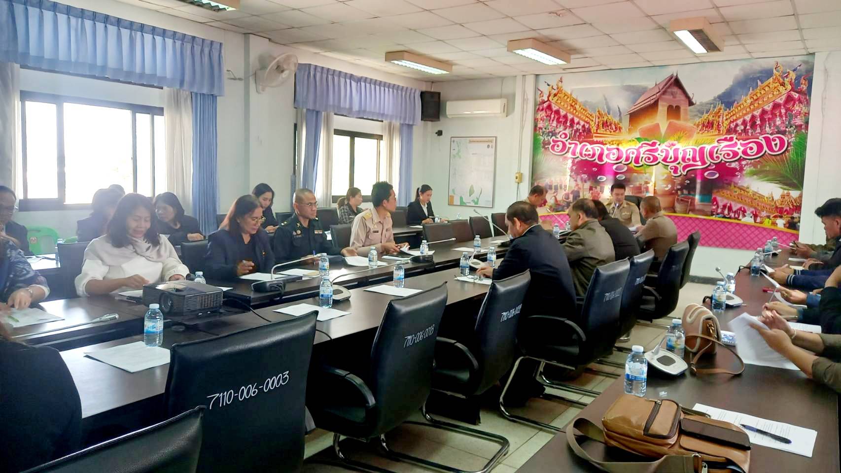 ร่วมประชุมเตรียมงานสักการะสมเด็จพระนเรศวรมหาราช จังหวัดหนองบัวลำภู ประจำปี 2569 