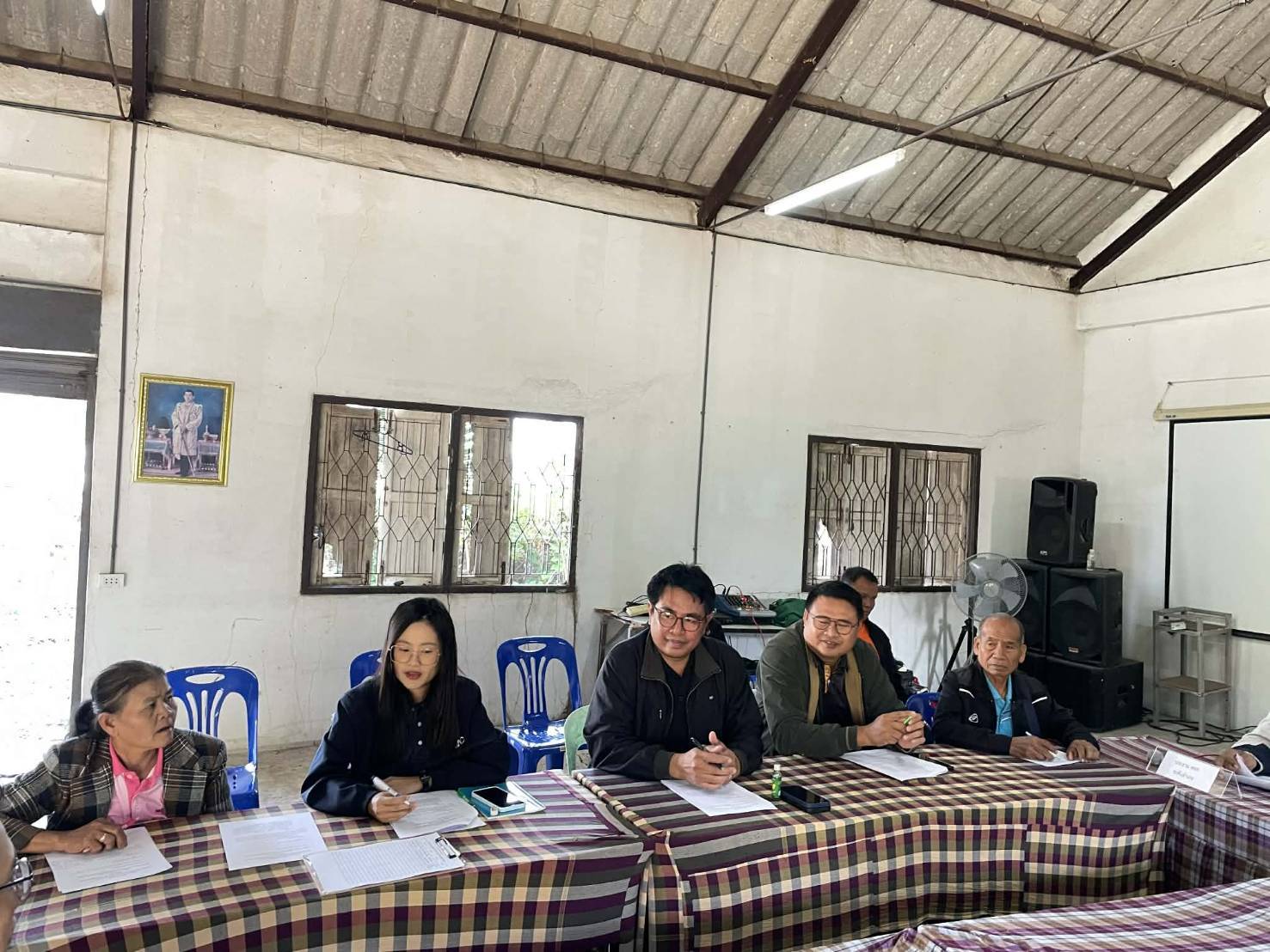 ร่วมประชุมการเชื่อมโยงการดำเนินงานของคณะกรรมการเครือข่ายศูนย์เรียนรู้การเพิ่มประสิทธิภาพการผลิตสินค้าเกษตร (ศพก.) และแปลงใหญ่ระดับอำเภอ ครั้งที่ 1/2569