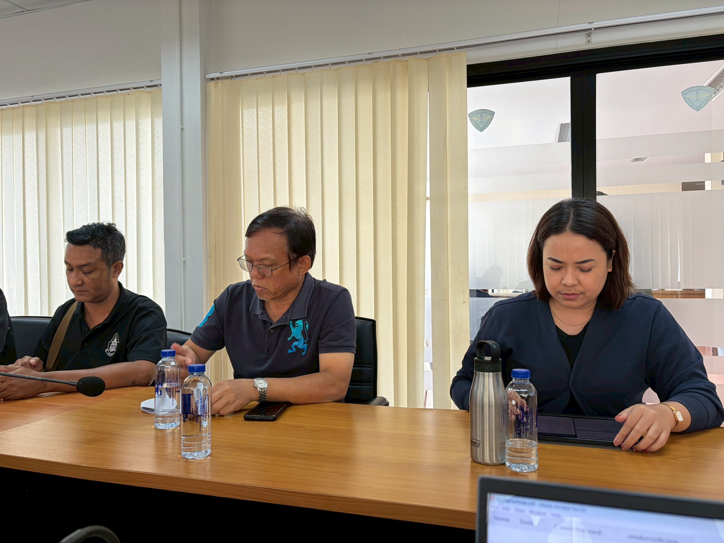 ผอ.ธีระชัย ประชุมเขต ครั้งที่ 