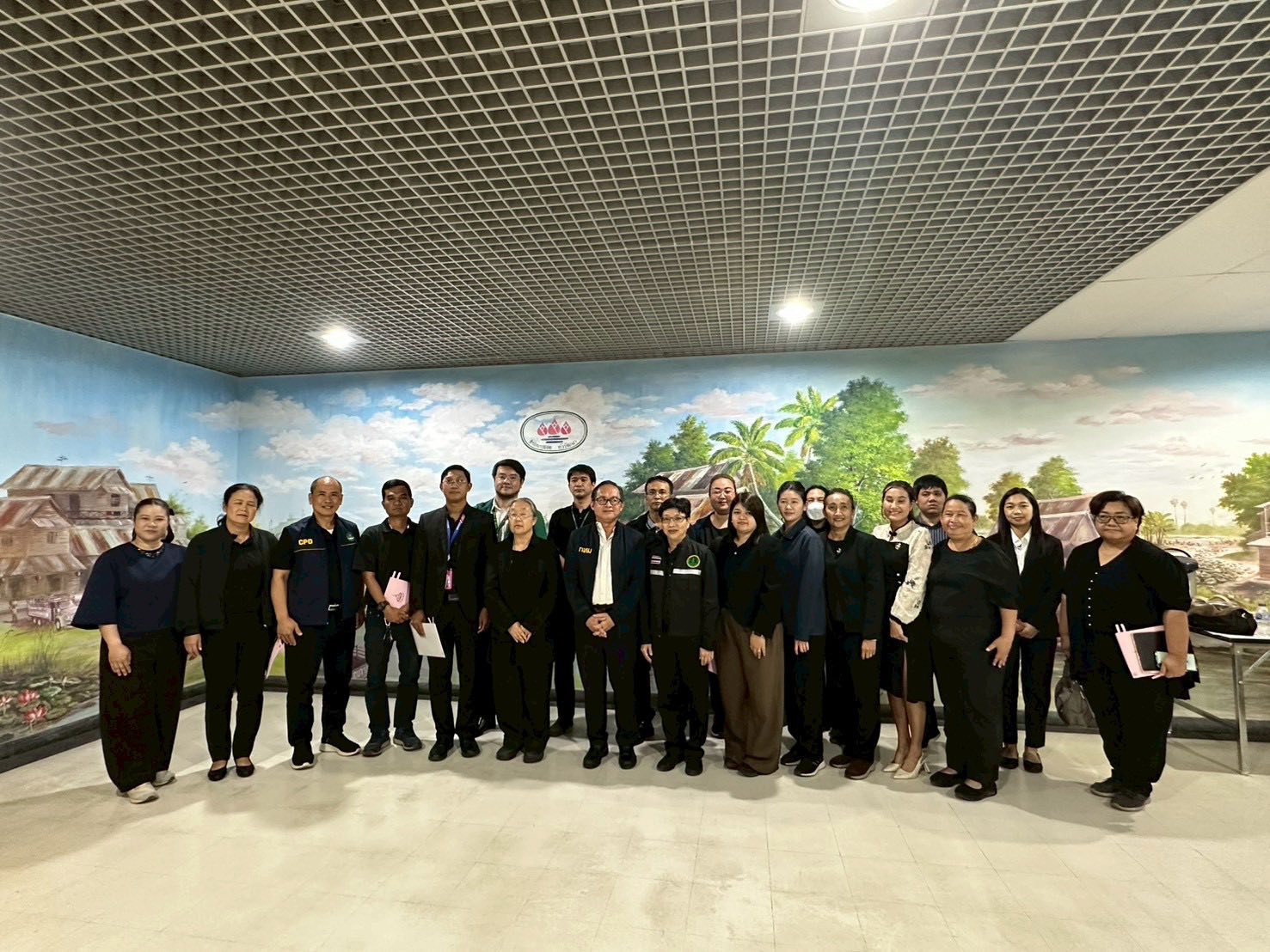 สำนักงานประมงพื้นที่กรุงเทพมหานครเข้าร่วมประชุมคณะอนุกรรมการส่งเสริมวิสาหกิจชุมชน สำนักงานเกษตรพื้นที่ 4 แขวงทวีวัฒนา เขตทวีวัฒนา กรุงเทพมหานคร