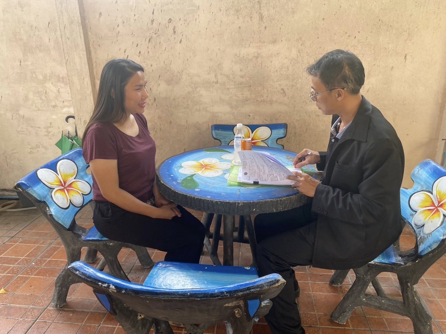 สำนักงานประมงพื้นที่กรุงเทพมหานครลงพื้นที่ตรวจสอบสถานประกอบการด้านการประมง (ทบ.2) เขตหนองแขมกรุงเทพมหานคร