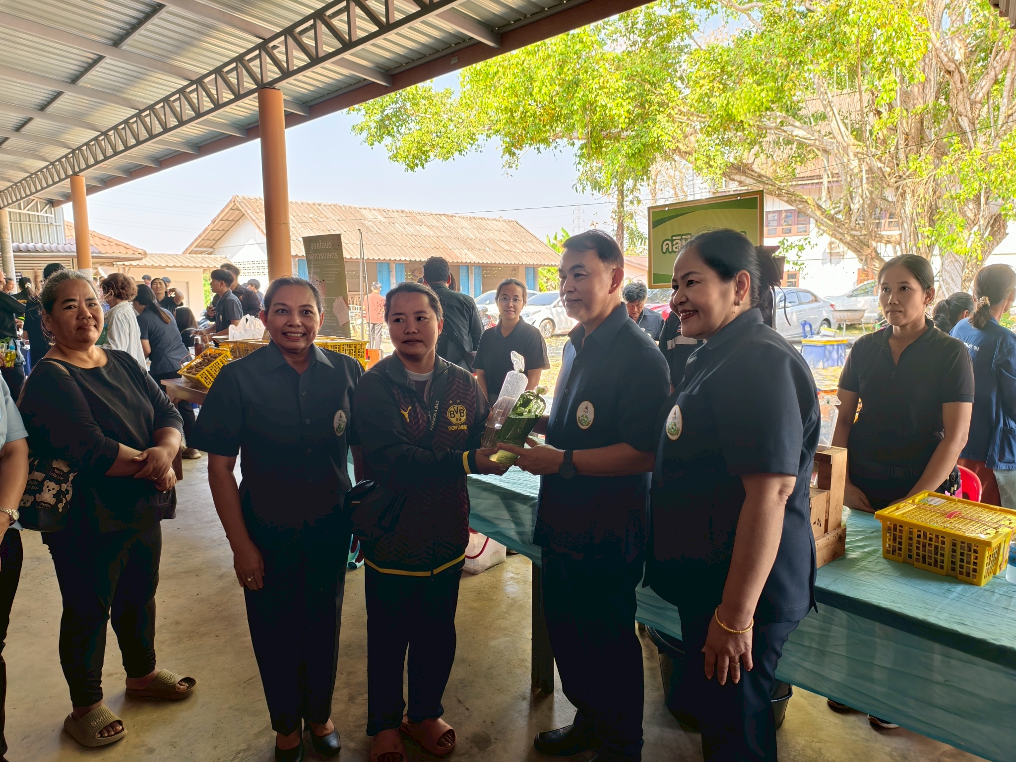 โครงการคลินิกเกษตรเคลื่อนที่ใน