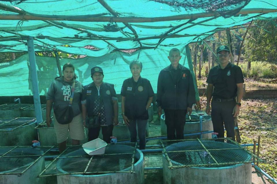 ลงพื้นที่ดำเนินงานโครงการฟาร์มตัวอย่างตามแนวพระราชดำริบ้านบ่อหวี จังหวัดราชบุรี ประจำปีงบประมาณ พ.ศ. 2569..คลิก