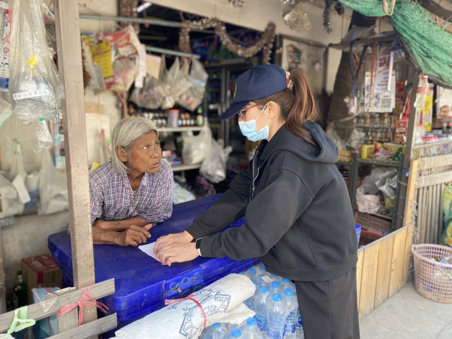 สำนักงานประมงพื้นที่กรุงเทพมหานครลงพื้นที่ให้บริการเกษตรกร