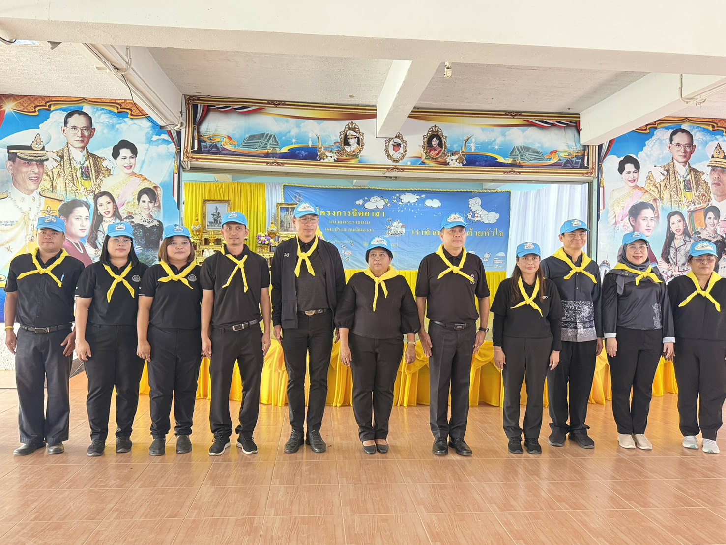 ร่วมกิจกรรมจิตอาสาพระราชทานจังหวัดสตูล เนื่องในวันสำคัญของชาติไทย ประจำเดือนมกราคม 2569 เนื่องในวันพ่อขุนรามคำแหงมหาราช..คลิก