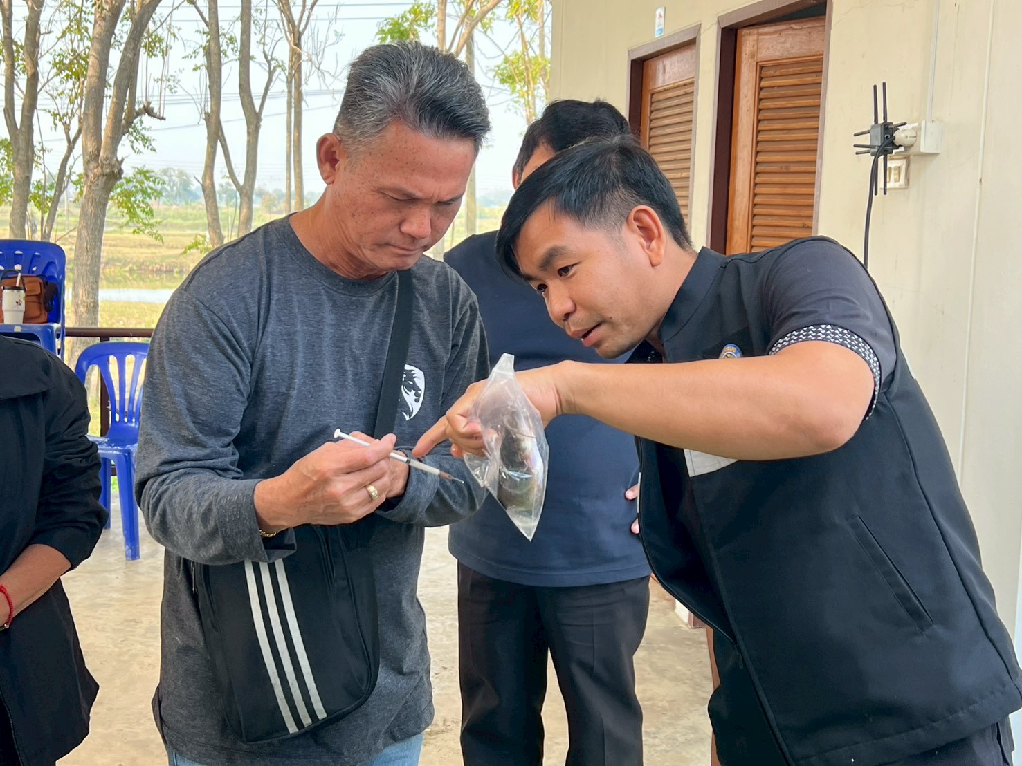 จัดฝึกอบรมเกษตรกรจำนวน 40 ราย โครงการส่งเสริมอาชีพประมง กิจกรรมพัฒนาศักยภาพเกษตรกรสู่ Smart Farmer และ Young Smart Farmer ประจำปีงบประมาณ 2569..คลิก