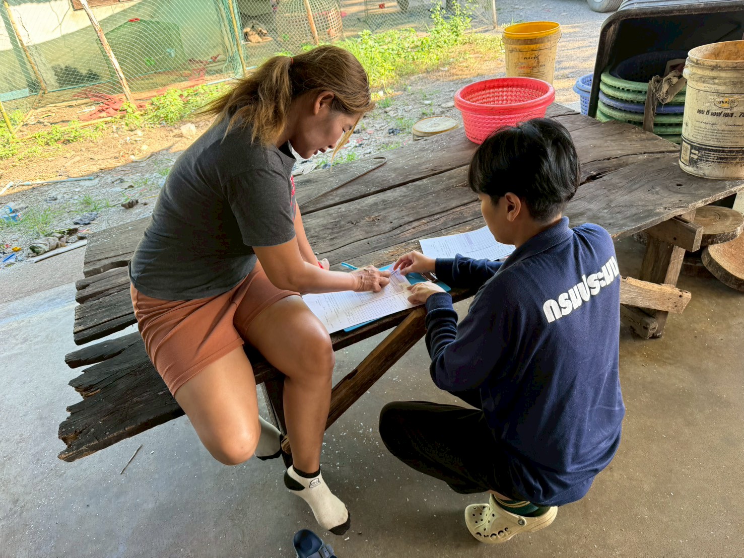 ศปจ.นครสวรรค์ ดำเนินการสำรวจและรวบรวมข้อมูลสภาวะทรัพยากรและการประมงจากชาวประมงและท่าขึ้นปลาเพื่อประเมินผลจับสัตว์น้ำ ประจำเดือนมกราคม 2569