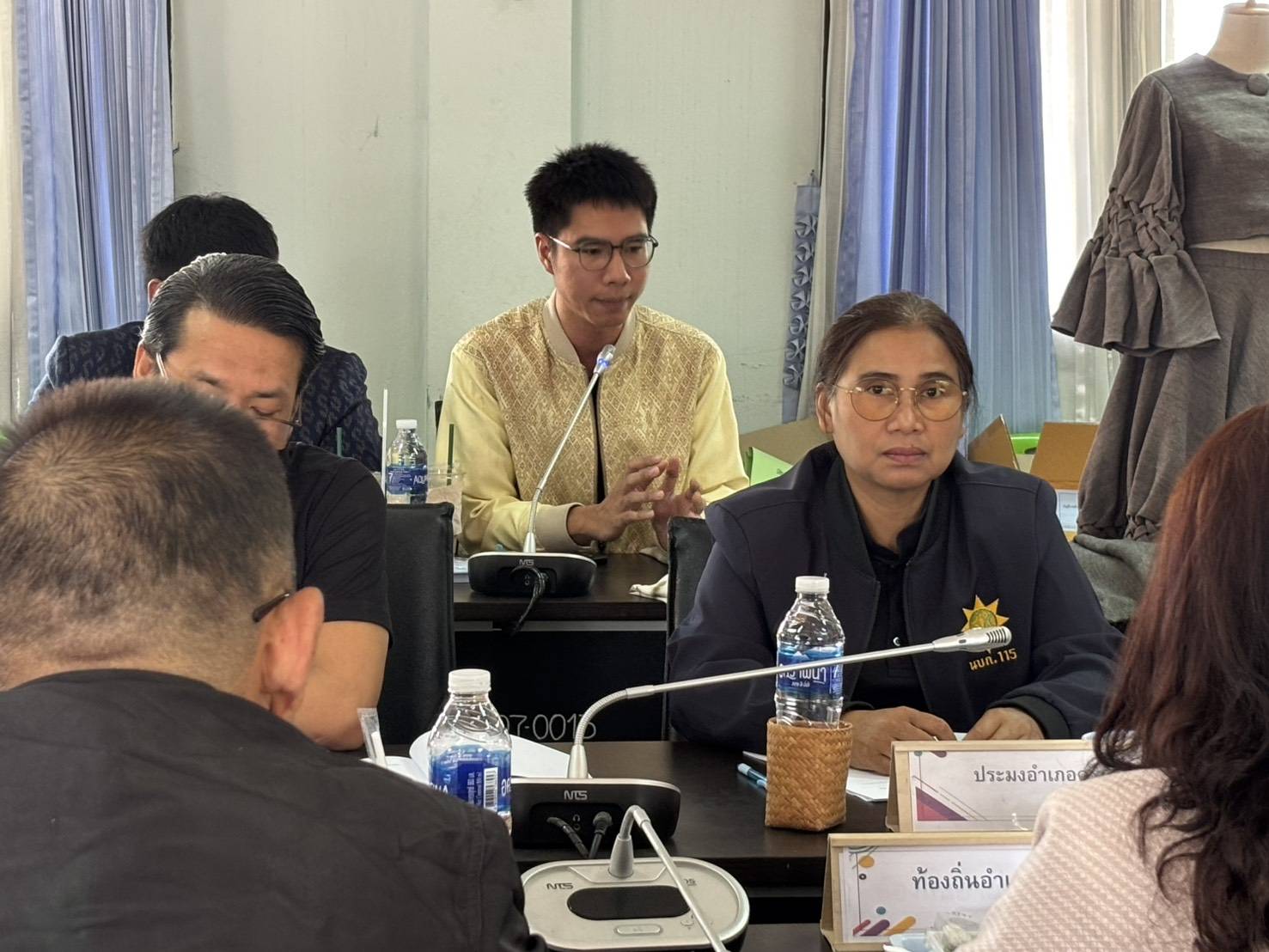 ร่วมประชุมคณะอนุกรรมการส่งเสริมวิสาหกิจชุมชนอำเภอ ครั้งที่ 1/2569