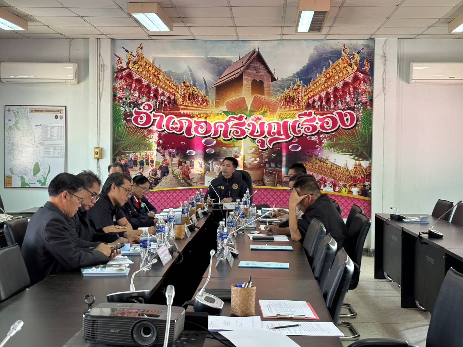 ร่วมประชุมคณะอนุกรรมการส่งเสริมวิสาหกิจชุมชนอำเภอ ครั้งที่ 1/2569..คลิก