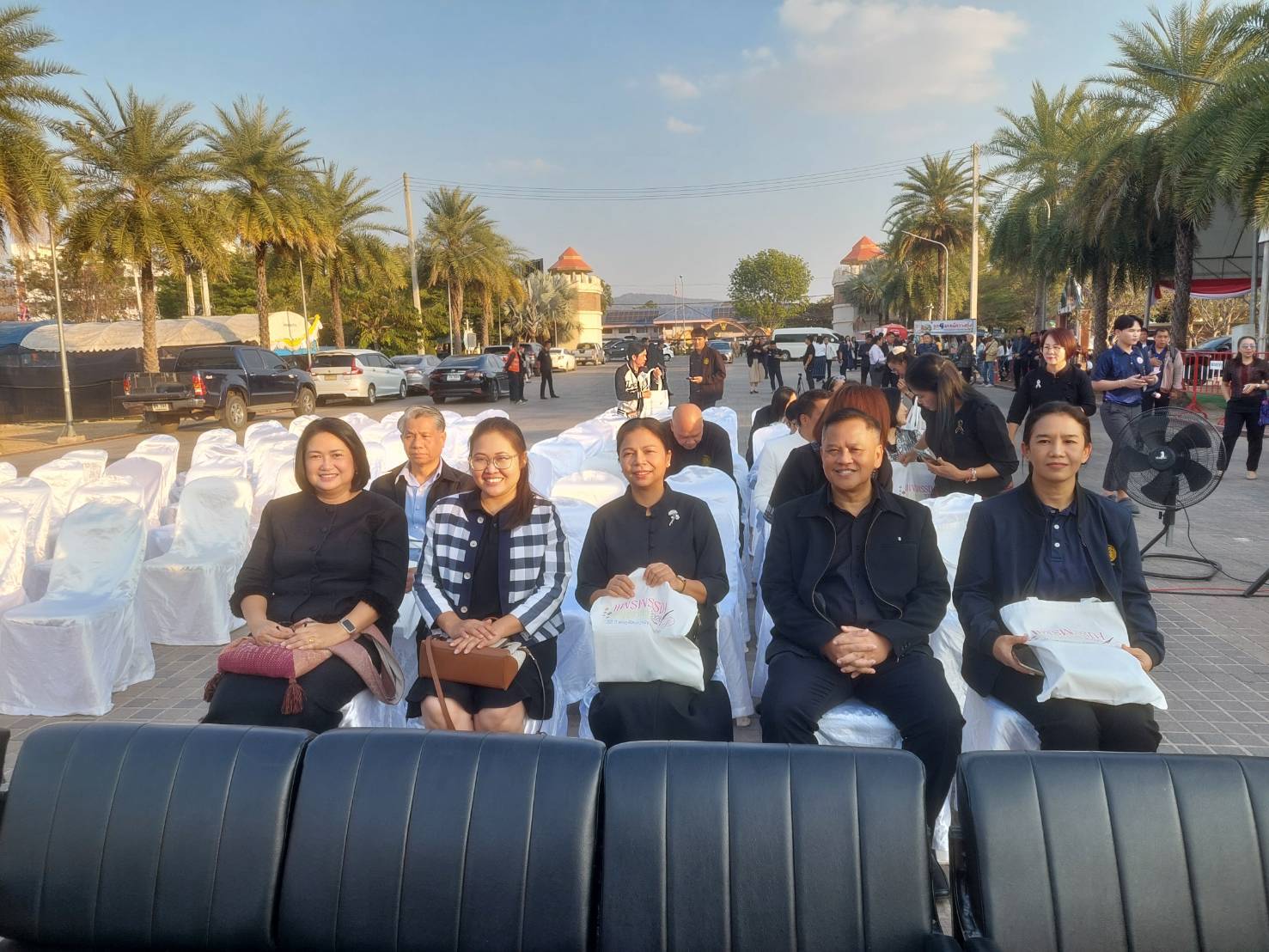 ร่วมแถลงข่าวการจัคโครงการส่งเสริมการประชาสัมพันธ์และเพิ่มช่องทางการตลาด ทั้งทางออนไลน์ และออฟไลน์ กิจกรรมหลัก แพรพรรณลุ่มภูสู่สากล ๒๐๒๖ 