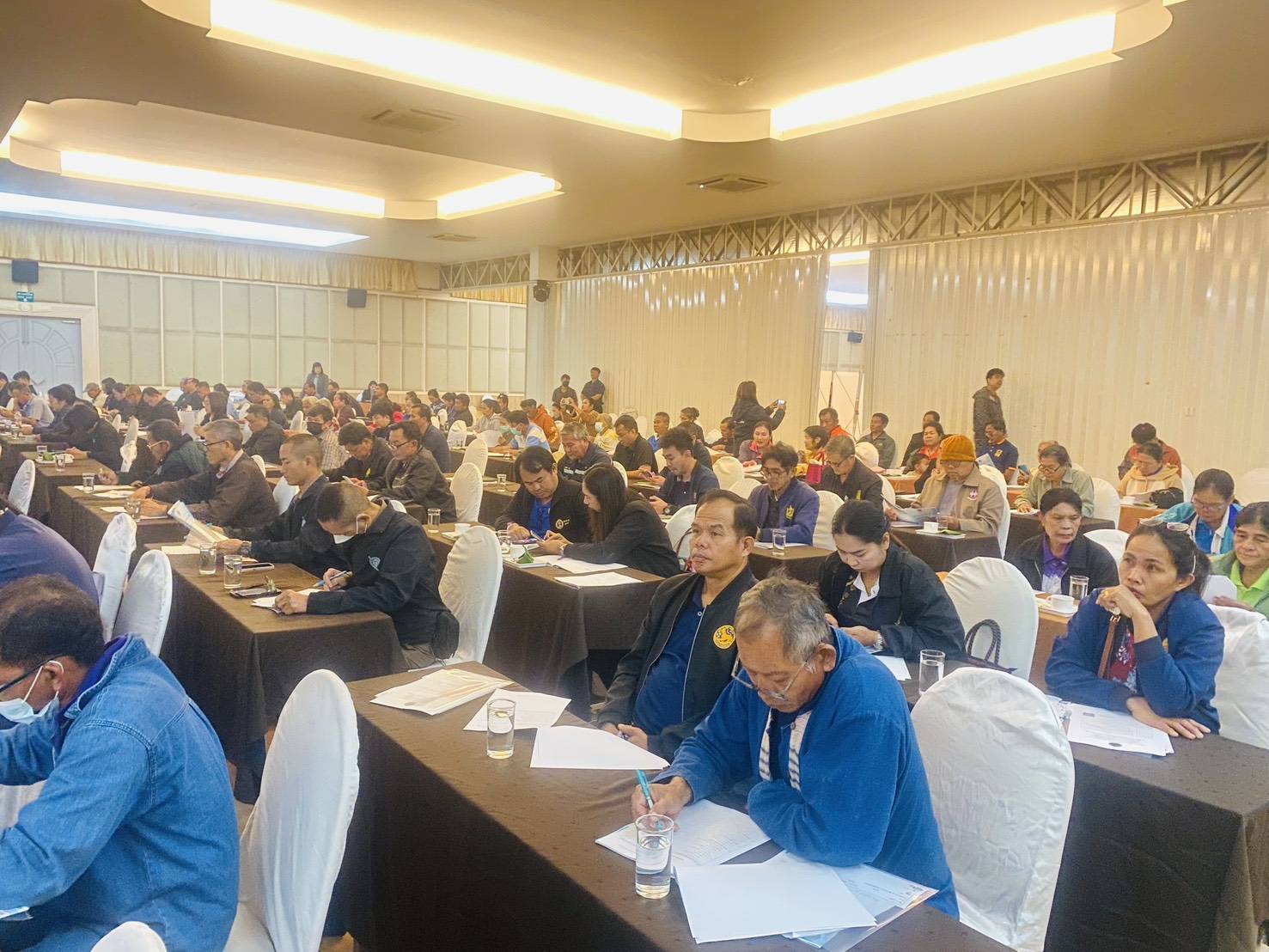 ร่วมประชุมรับฟังความคิดเห็นของประชาชน ครั้งที่ 2 (ปัจฉิมนิเทศโครงการ) โครงการศึกษาความเหมาะสมและประเมินผลกระทบสิ่งแวดล้อมการบริหารจัดการน้ำ โขง เลย ชี มูล โดยแรงโน้มถ่วง ระยะที่ 1 (ระบบส่งน้ำ) จังหวัดเลย จังหวัดหนองบัวลำภู จังหวัดขอนแก่น จังหวัดชัยภูมิ..คลิก