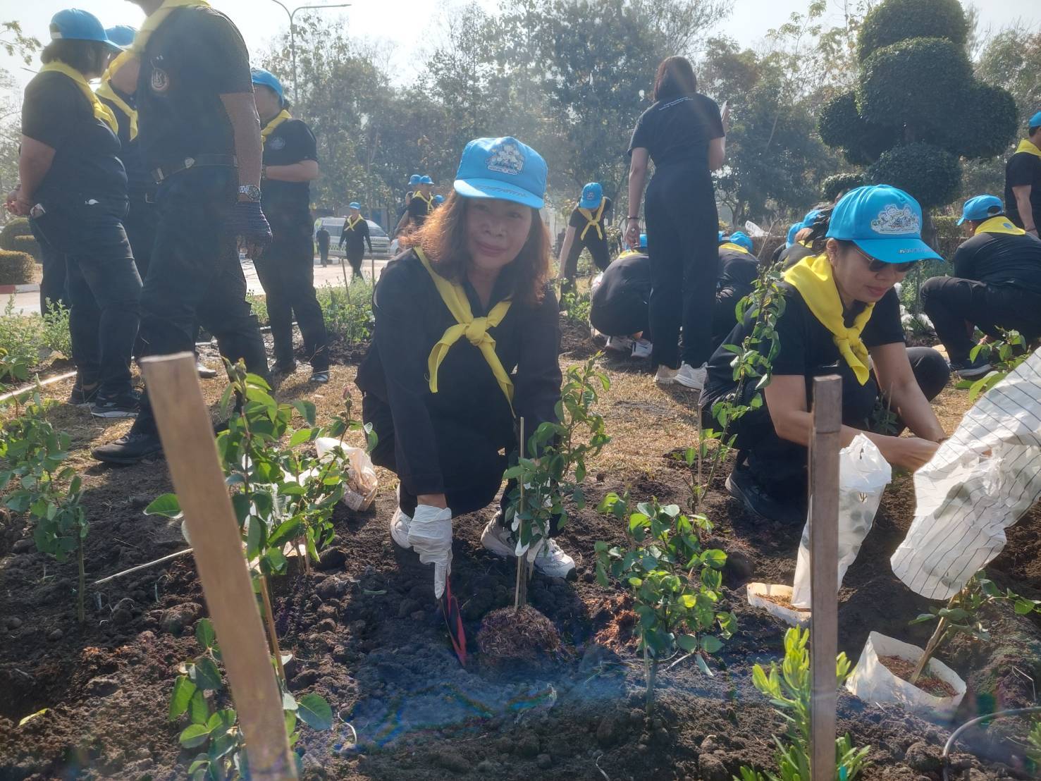 ร่วมกิจกรรมจิตอาสาพัฒนา เนื่องในวันพ่อขุนรามคำแหงมหาราช และวันสมเด็จพระนเรศวรมหาราช..คลิก