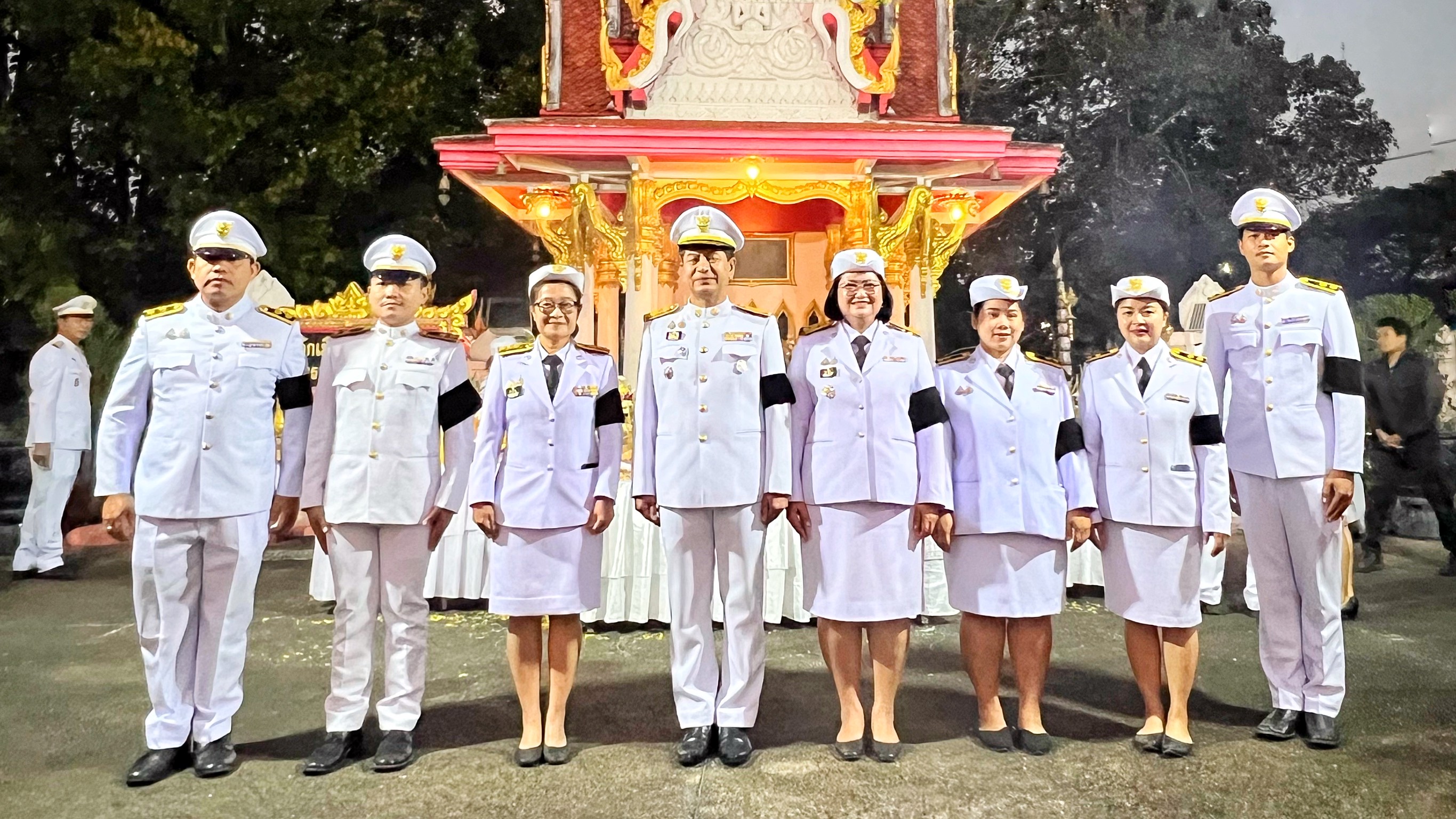 ร่วมพิธีบวงสรวงดวงพระวิญญาณสมเด็จพระนเรศวรมหาราชและสักการะสิ่งศักดิ์สิทธิ์ ประจำจังหวัด ประจำปี พ.ศ. 2569 ณ จุดที่ 3 ศาลหลักเมือง