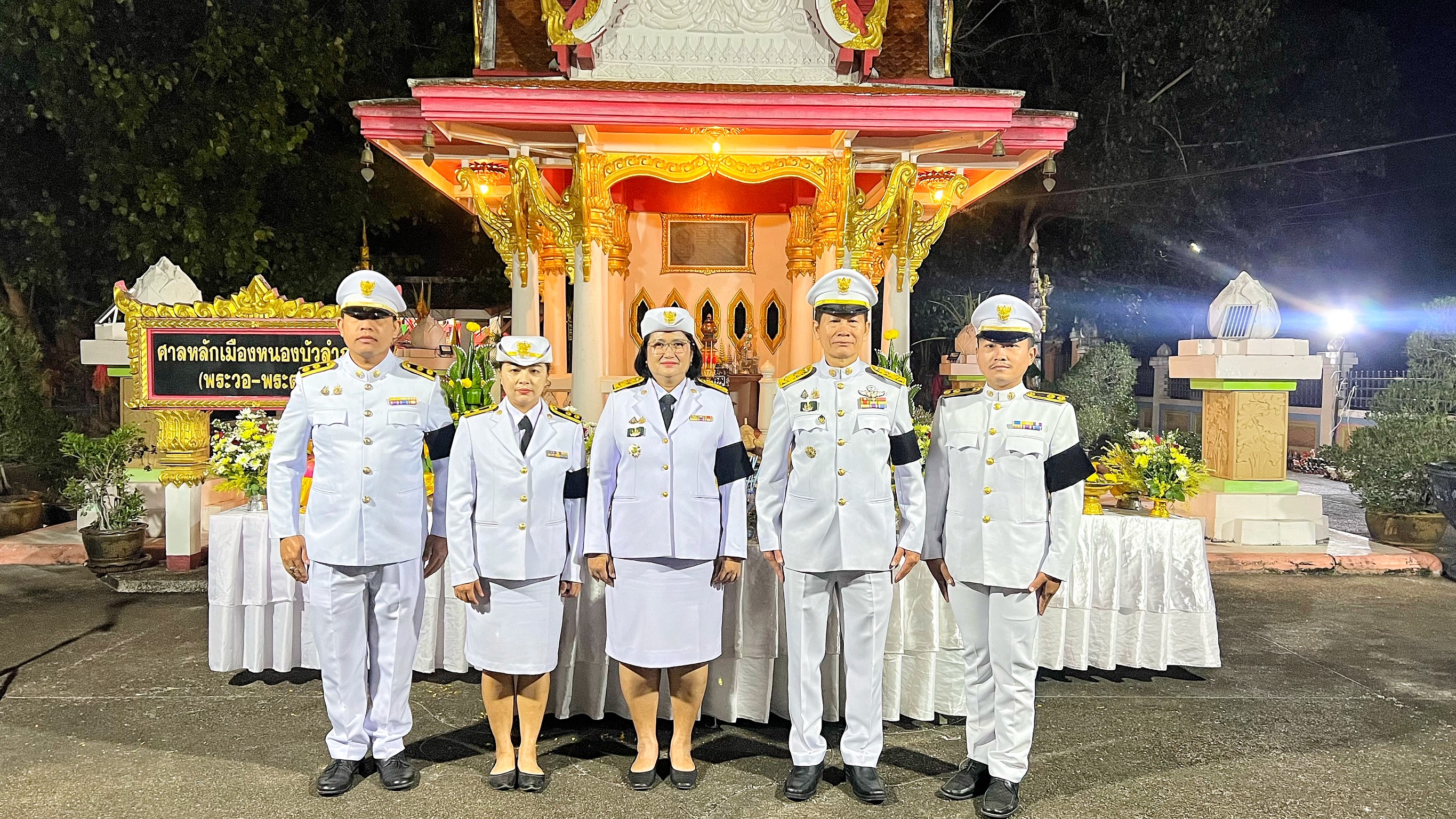 ร่วมพิธีบวงสรวงดวงพระวิญญาณสมเด็จพระนเรศวรมหาราชและสักการะสิ่งศักดิ์สิทธิ์ ประจำจังหวัด ประจำปี พ.ศ. 2569 ณ จุดที่ 3 ศาลหลักเมือง..คลิก