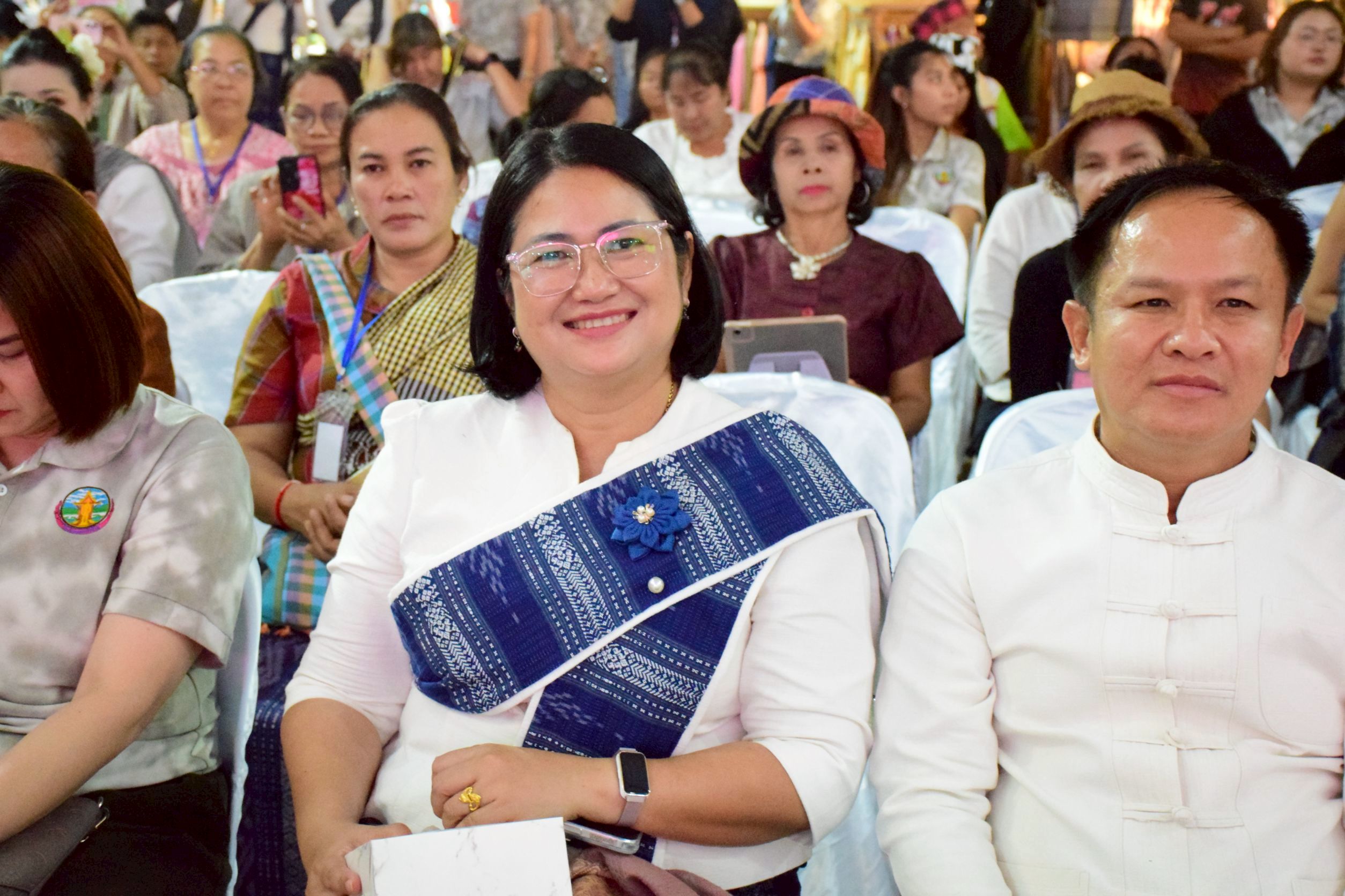 ร่วมพิธีเปิดโครงการส่งเสริมการประชาสัมพันธ์และเพิ่มช่องทางการตลาดทั้งทางออนไลน์ และออฟไลน์กิจกรรมหลัก แพรพรรณลุ่มภูสู่สากล 2026 “งานแพรพรรณลุ่มภูสู่สากล” ระดับจังหวัด