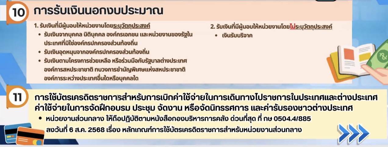 แนวทางการปฏิบัติงานให้ถูกต้องตามระเบียบ